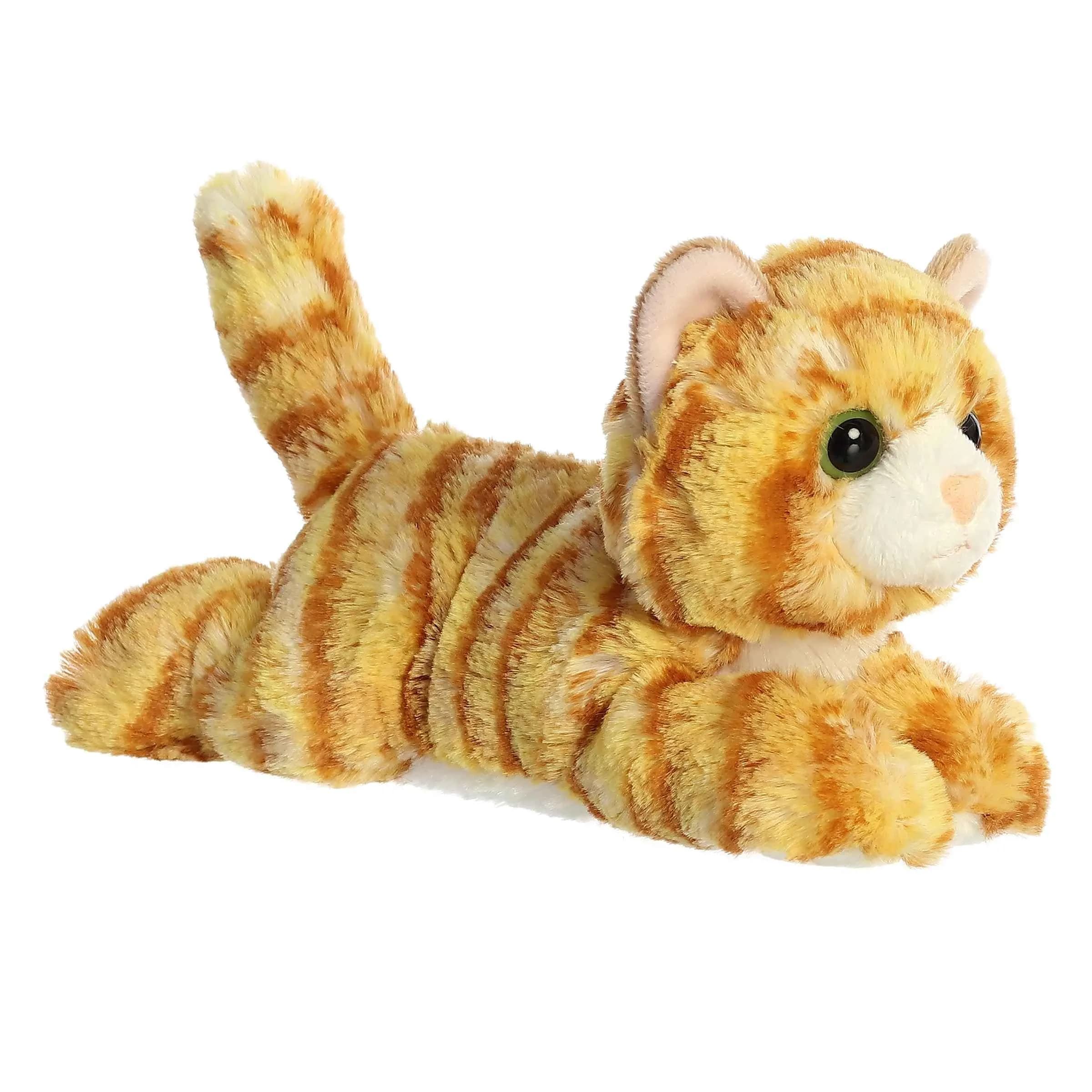 Aurora Ginger Cat Plush Stuffed Animal Toy | Soft & Adorable Companion for Kids - main product image