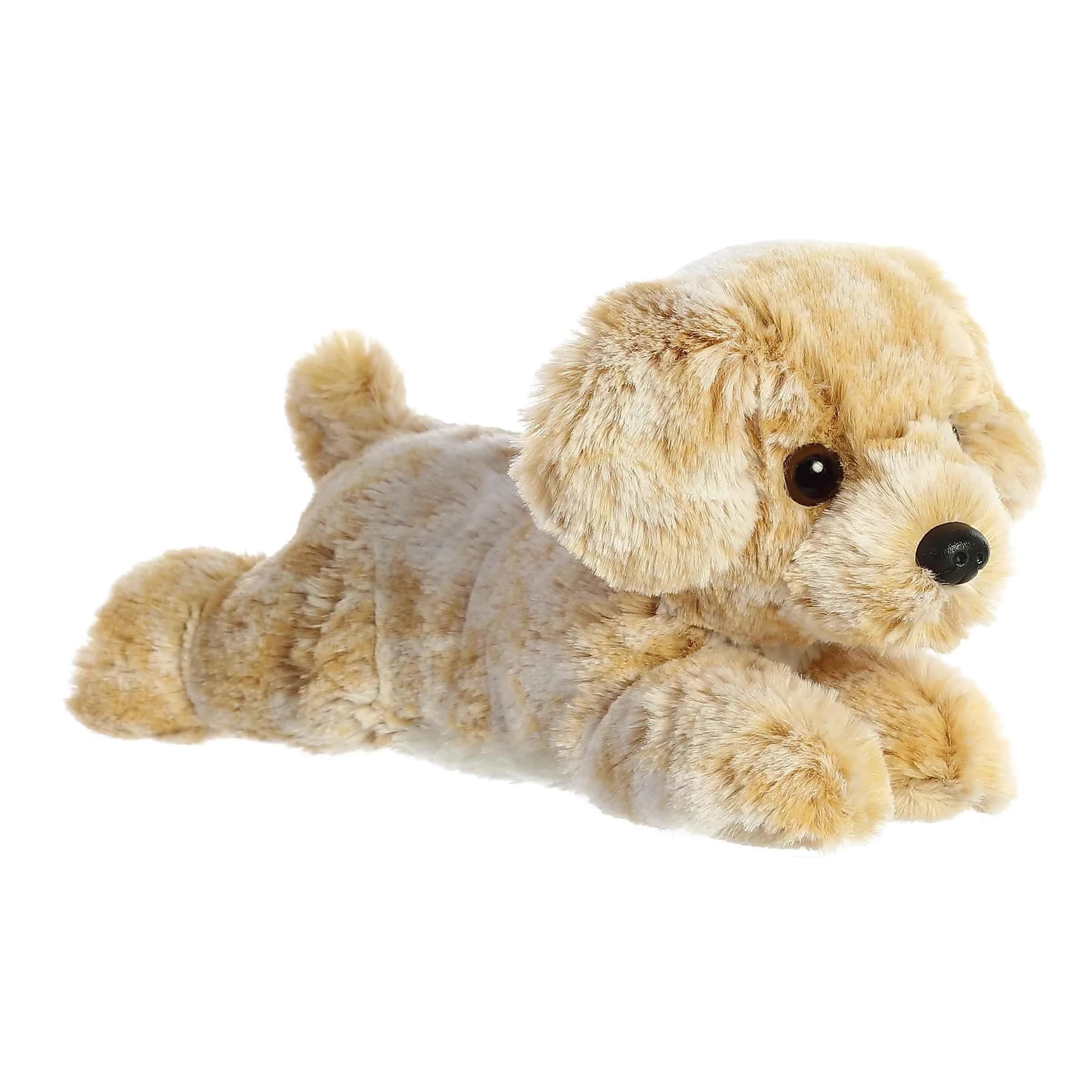 Aurora Rusty Retriever Plush Stuffed Animal 20.3cm (8 Inches) - main product image