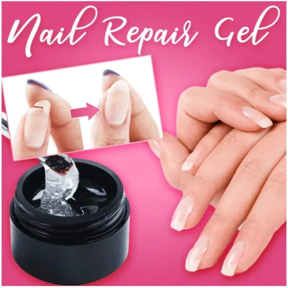 succeedtop Gel Nail Treatment 5ml | Instant Crack Repair & Strengthener - main product image