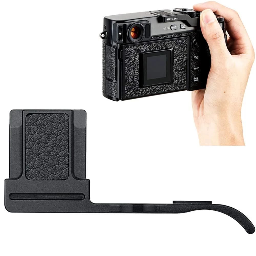 JJC Camera Support for Fuji X-Pro3 X-Pro2 X-Pro1 | Secure Grip & Compatibility (70-120 chars)