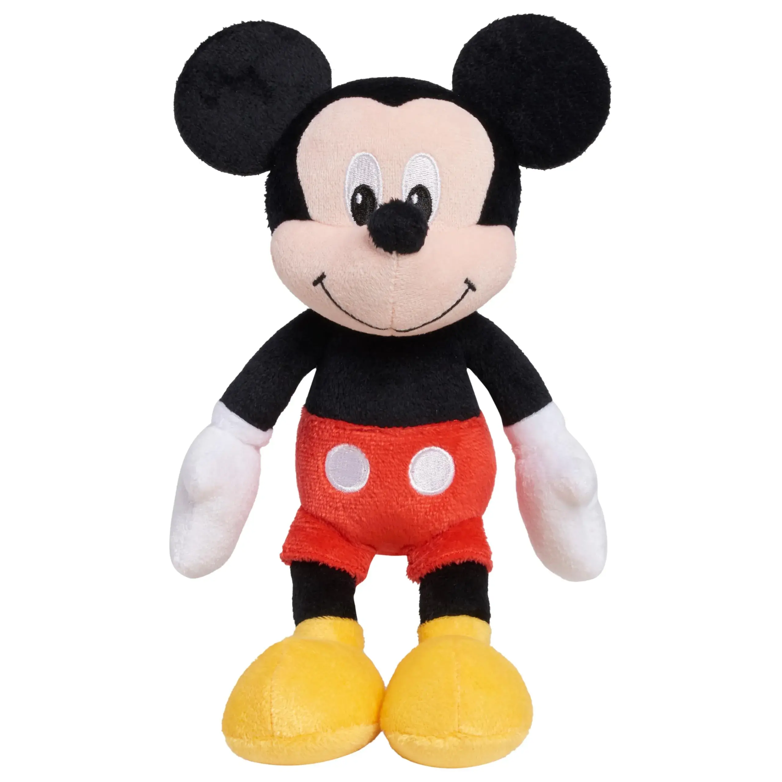 Just Play Disney Junior Mickey Mouse Bean Plush Small Toy for Kids 2+ | Soft, Collectible, Officially Licensed - main product image