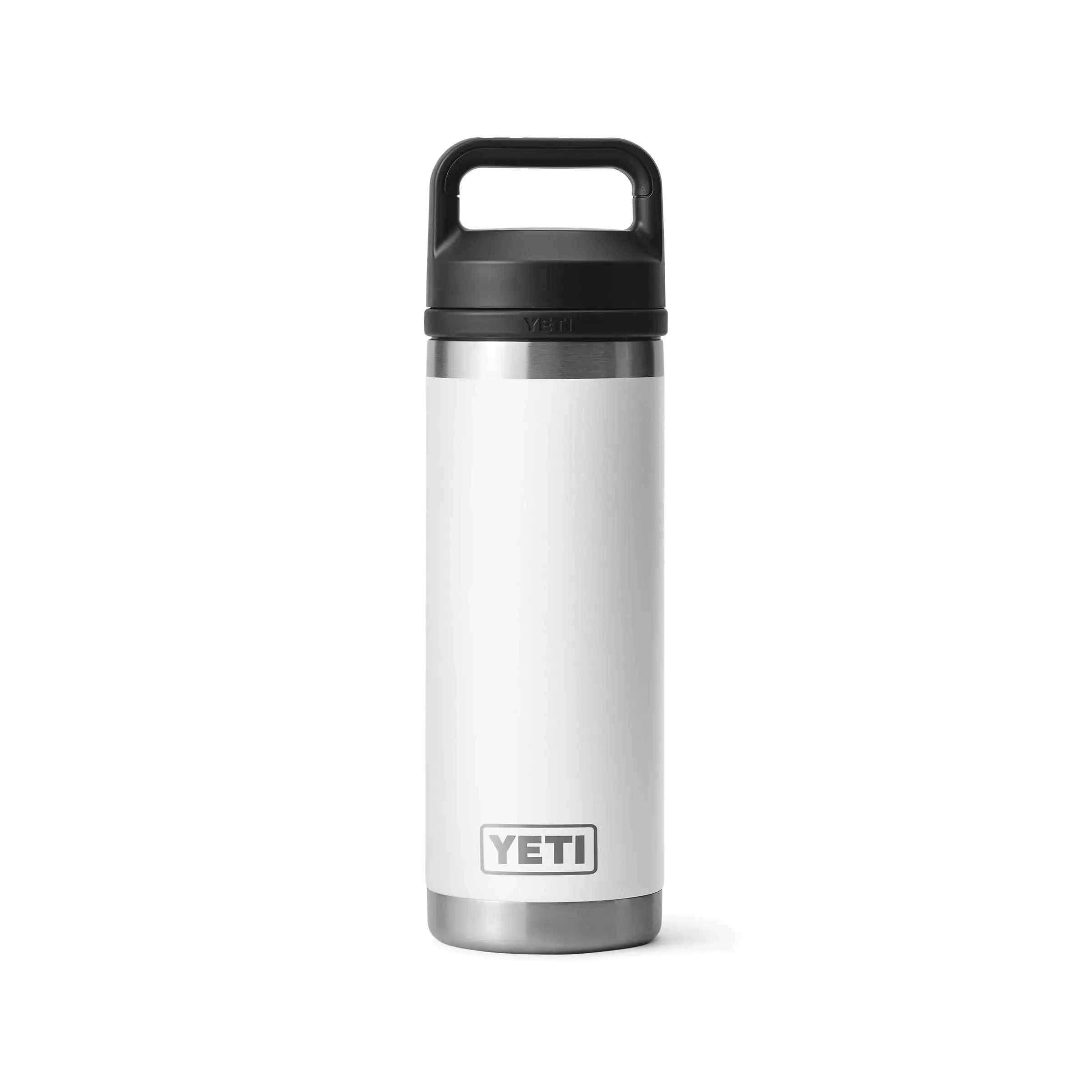 YETI Rambler 18 oz Bottle Vacuum Insulated Stainless Steel with Chug Cap | Keeps Water Cold or Coffee Hot