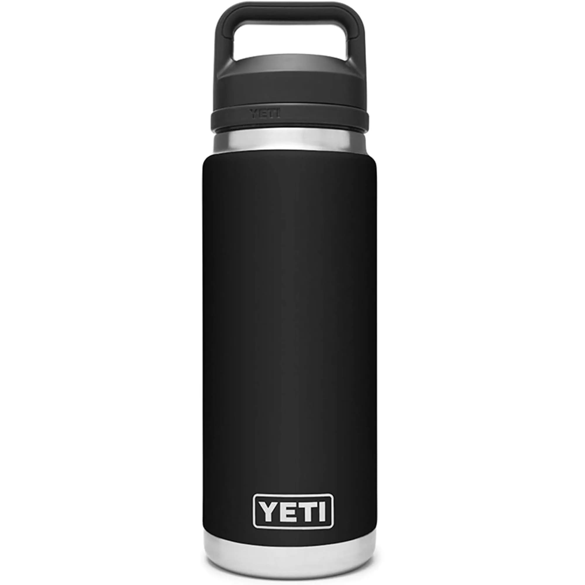 YETI Rambler 26 oz Bottle, Vacuum Insulated, Stainless Steel with Chug Cap, Seafoam | 750ml (26 oz)
