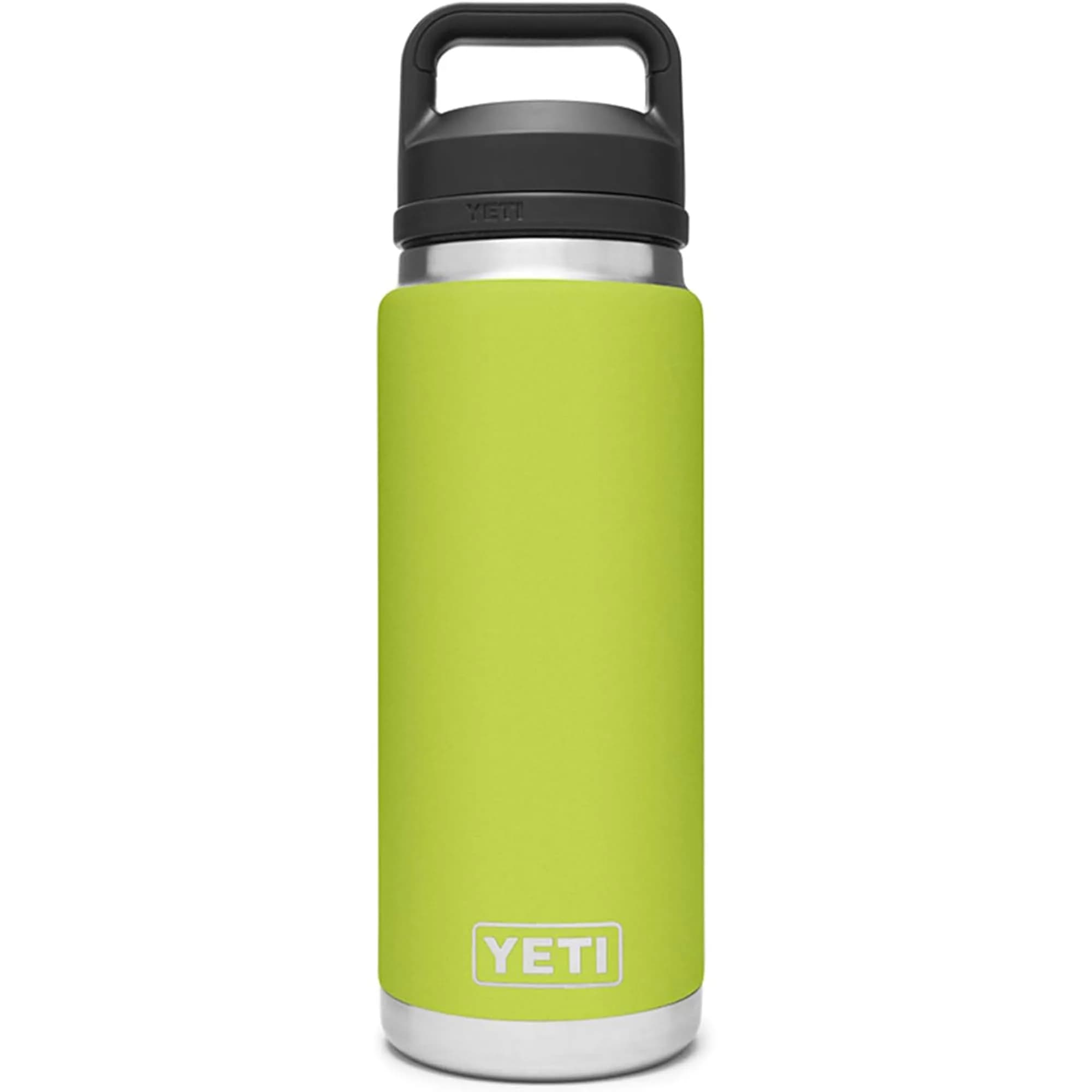 YETI Rambler 26 oz Bottle, Vacuum Insulated, Stainless Steel with Chug Cap, Seafoam | 750ml (26 oz)