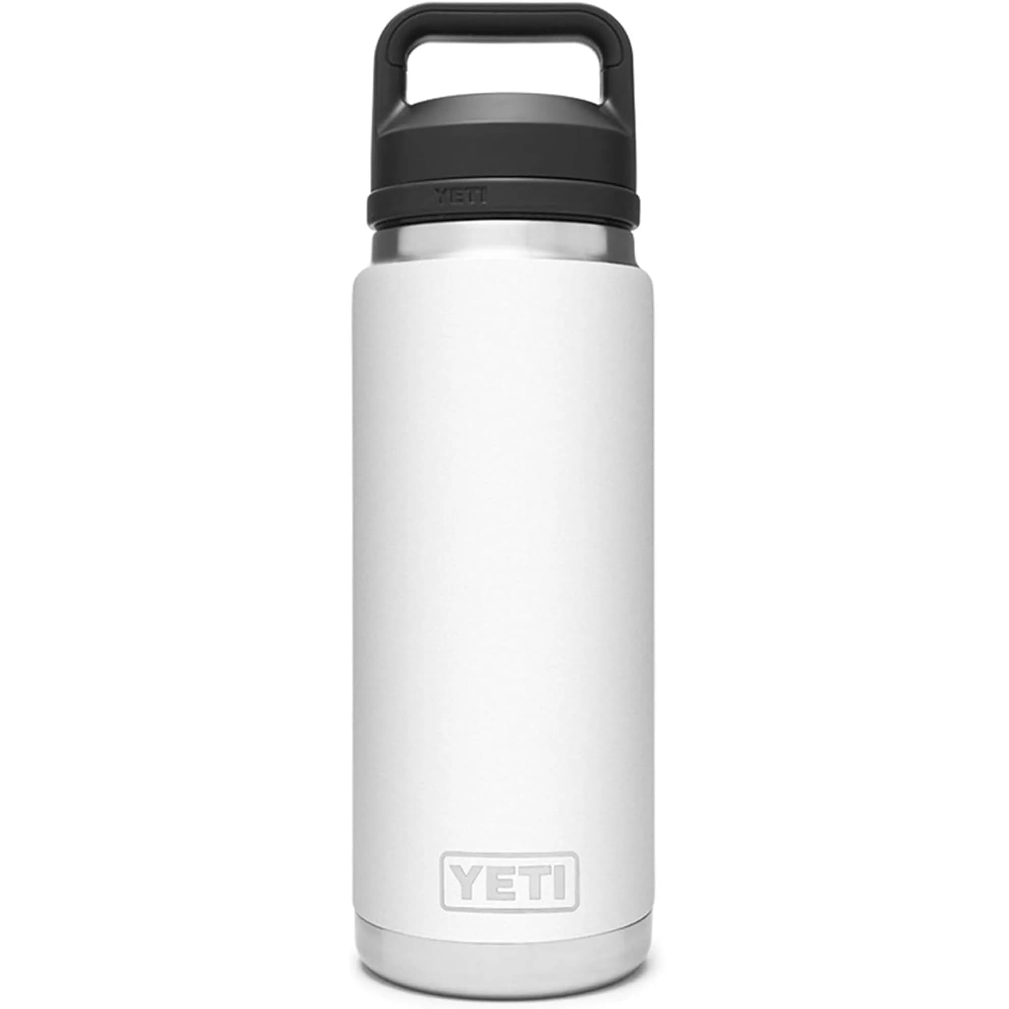 YETI Rambler 26 oz Bottle, Vacuum Insulated, Stainless Steel with Chug Cap, Seafoam | 750ml (26 oz)
