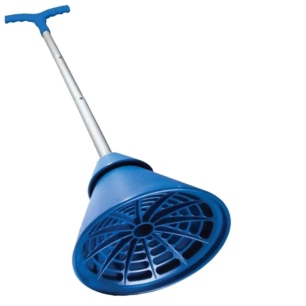 DayOne Gear Mobile Washer Portable Clothes Agitator Blue | 5-Gallon Capacity, Lightweight, Manual Hand Washer - main product image
