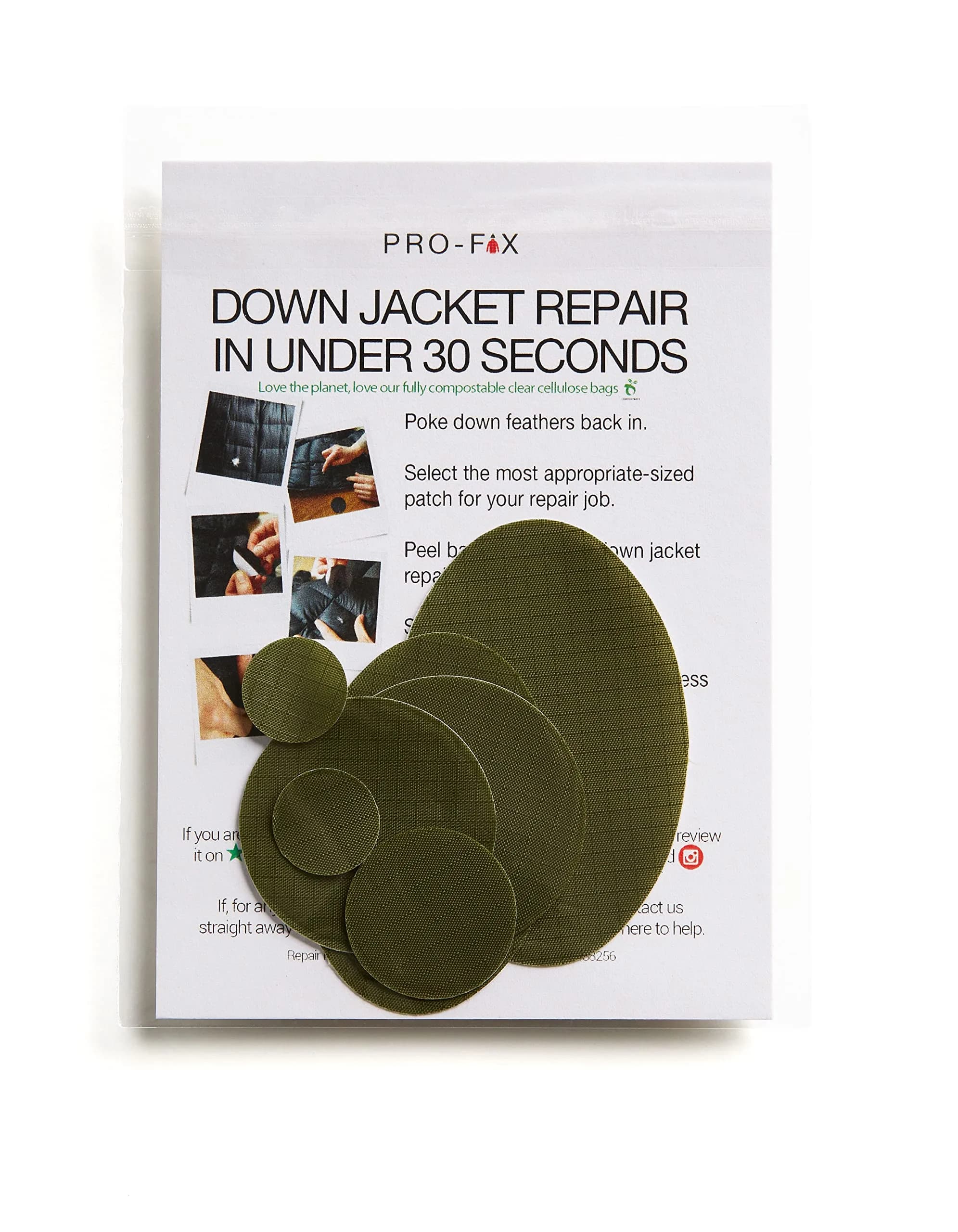 DJR Fabric Applique Patch Kit Waterproof 30-Second Fix for Outdoor Gear in India