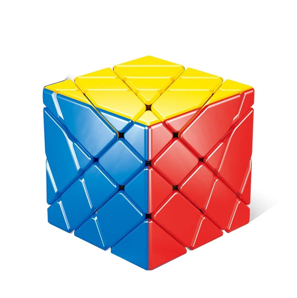 SUN-WAY 4x4 Axis Magic Cube 6.5cm (2.5in) | Educational Brain Teaser Puzzle - main product image