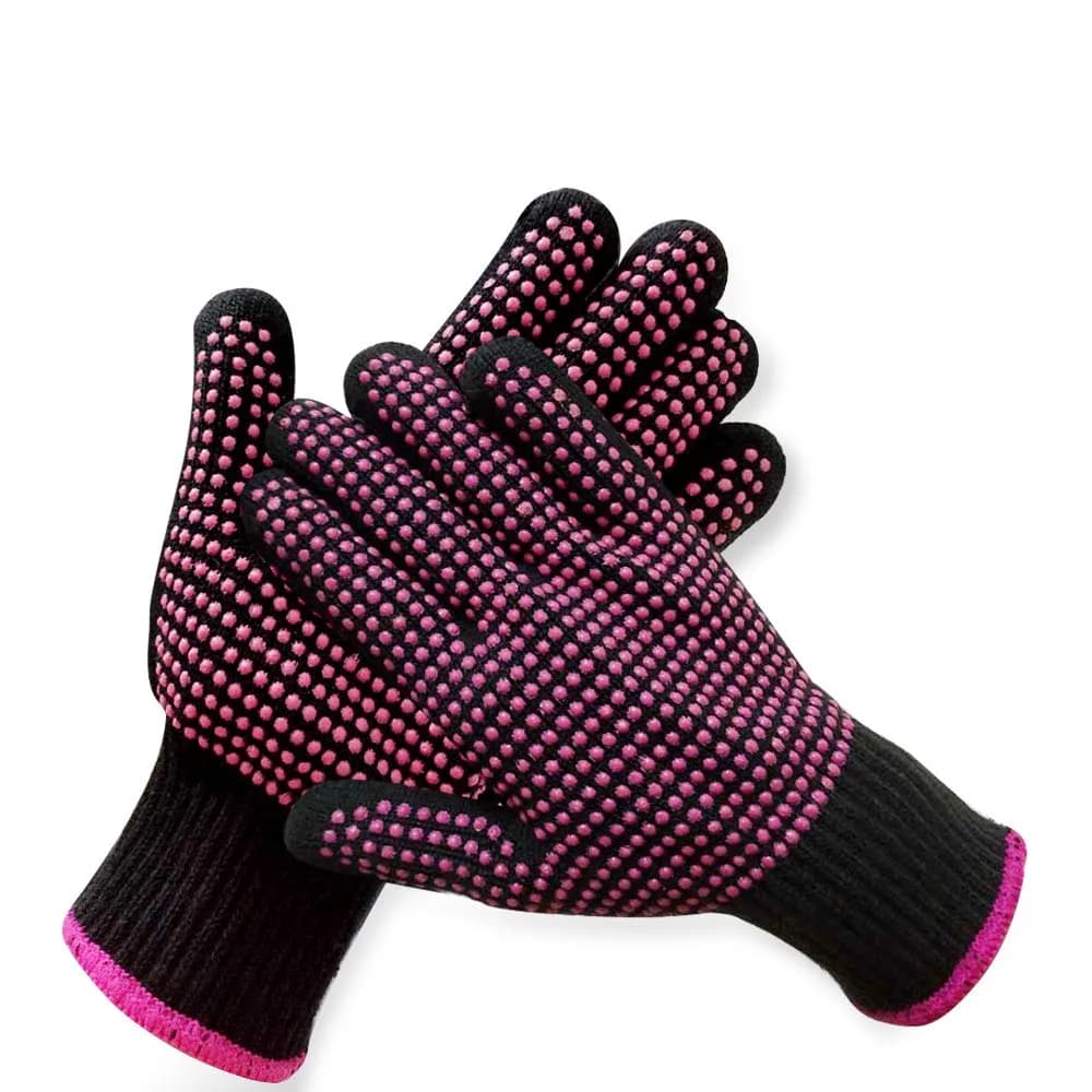 AFT90 Professional Heat Resistant Styling Gloves 24cm (9.4in) | Protects Hands from Hot Tools - main product image