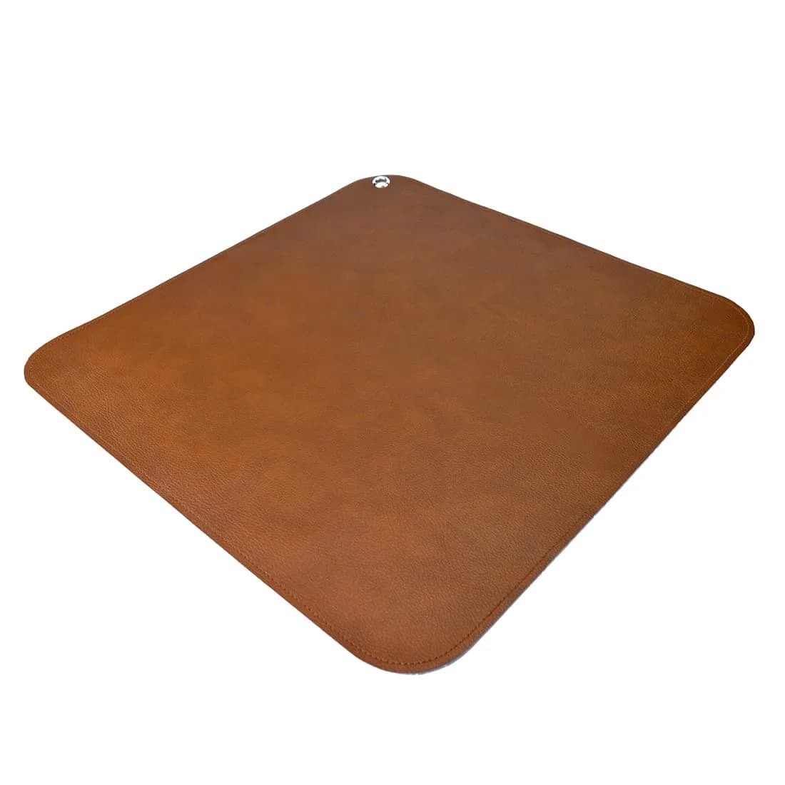 Linkidea Vegan Leather Splat Mat 39'' x 39'' Waterproof Floor Protector for Indoor Outdoor Use - main product image