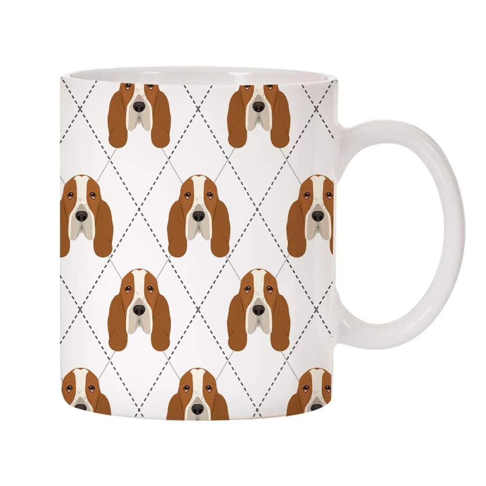 Mystic Sloth Dog Breed Design 11oz Ceramic Coffee Mug | Microwave & Dishwasher Safe