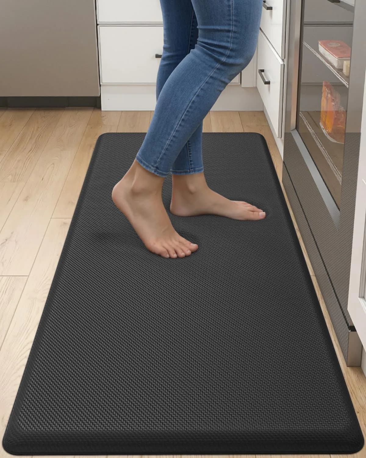 DEXI Anti Fatigue Kitchen Floor Mat Cushioned Standing Runner 48" x 20" (122cm x 51cm) | Reduces Foot, Knee & Back Strain