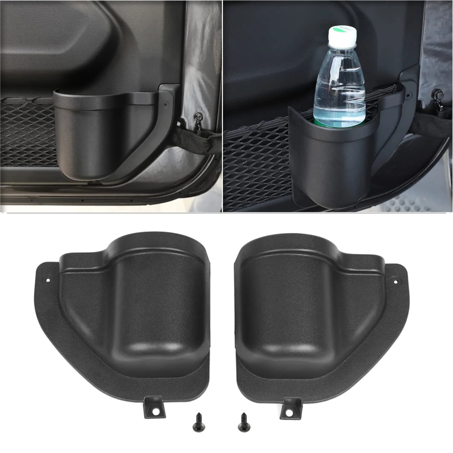 YOCTM GrabTray Interior Storage for Jeep Wrangler JL 2018-2023 | Extra Organizer for Co-pilot Bar