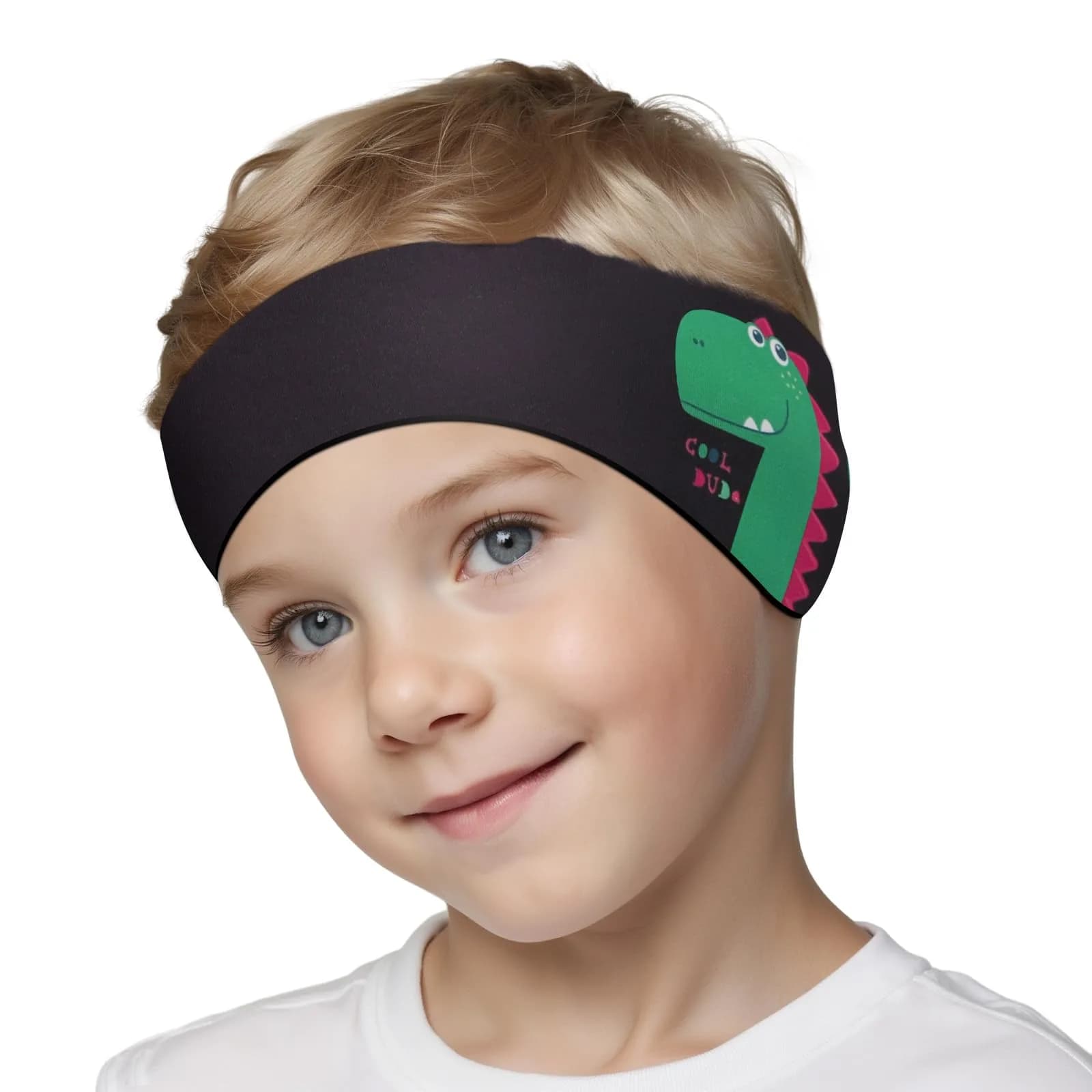 HeySplash Kids Swim Headband, Neoprene Ear Protection Band Keep Water Out for 4-9 Years - main product image
