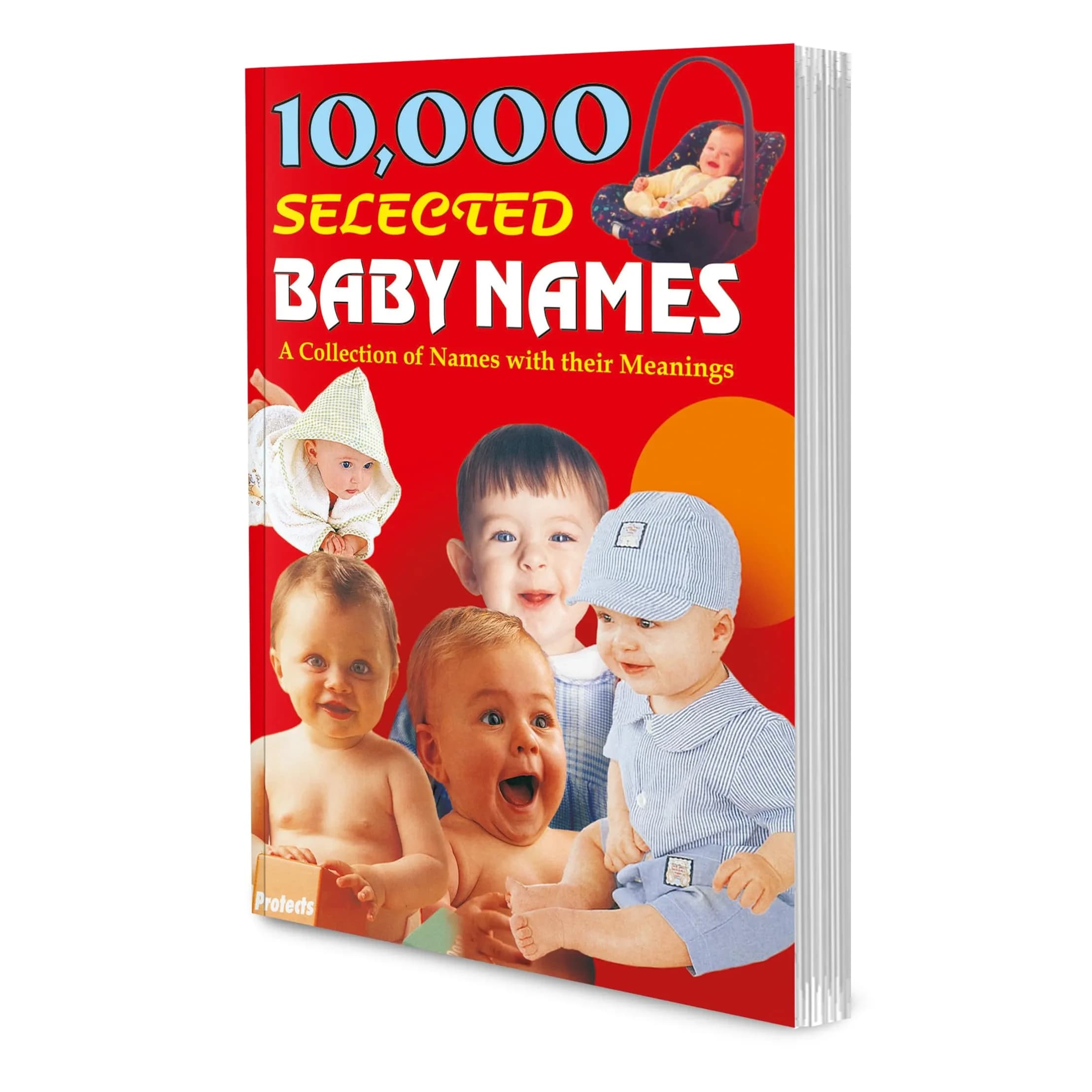 Manoj Publications 10,000 Selected Baby Names Paperback | Author Sawan - main product image