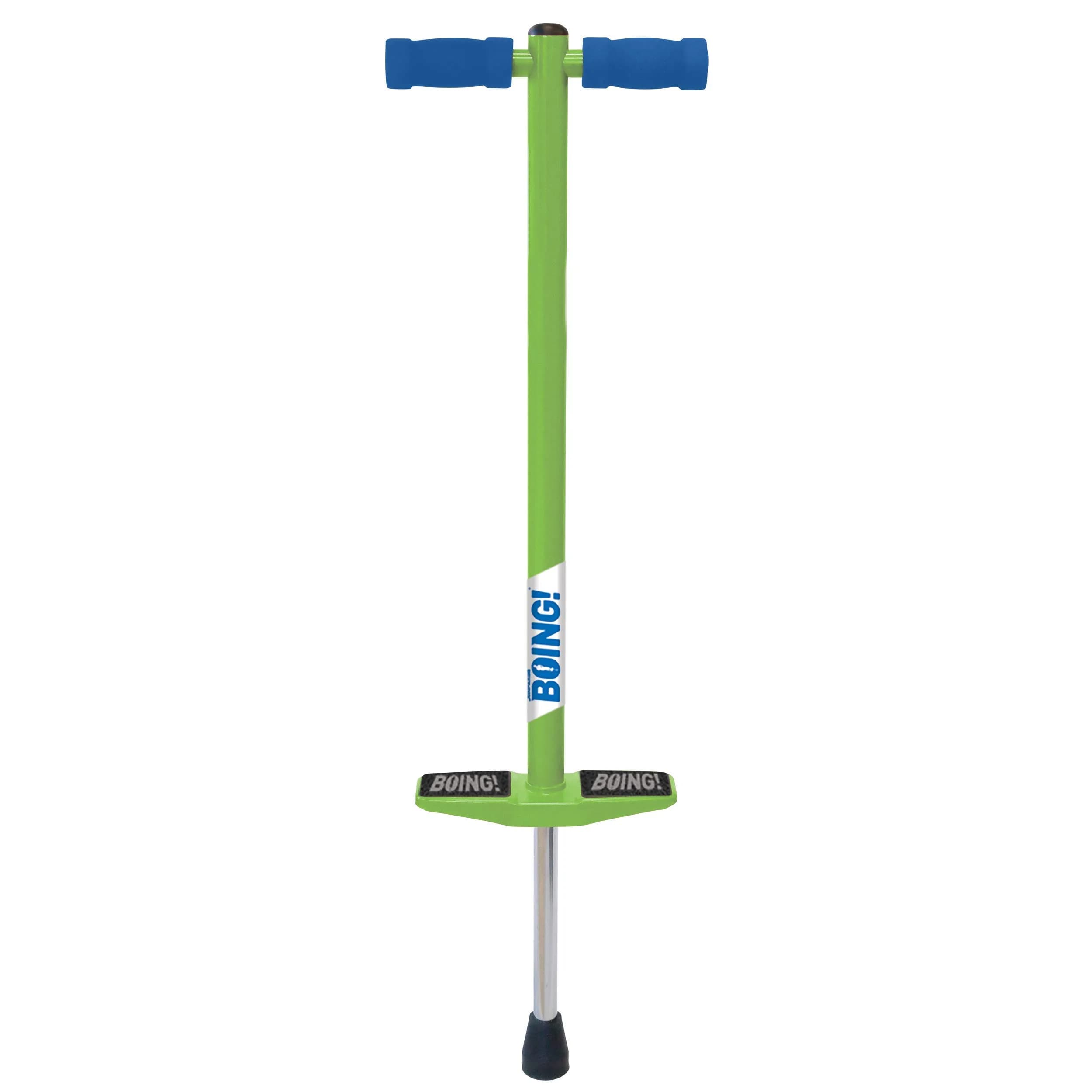 Geospace Jumparoo BOING! JR. Steel POGO STICK for Kids 50-90 Lbs | Active Outdoor Play