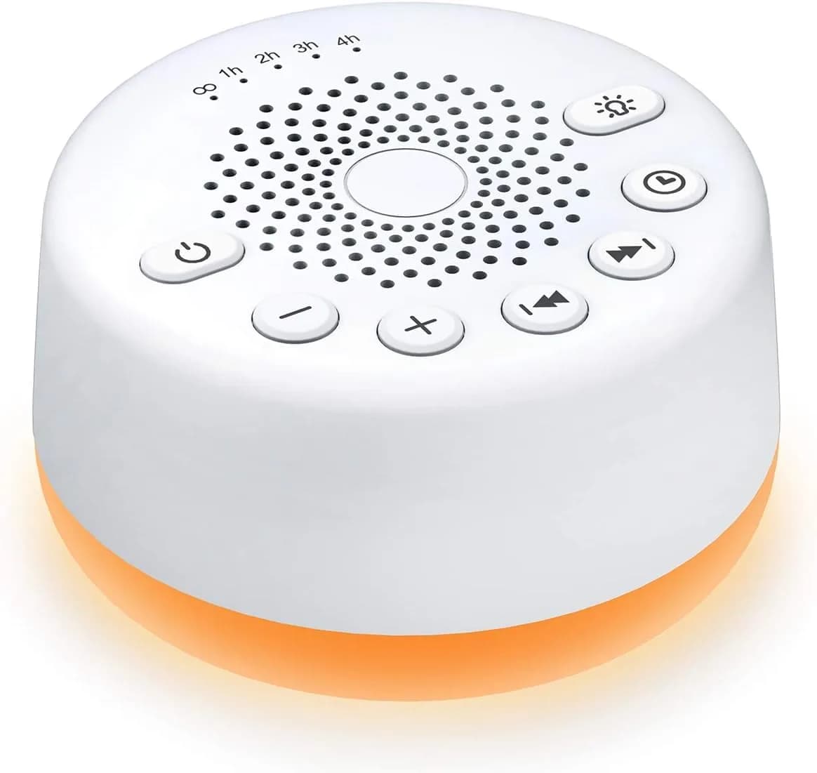 Easysleep White Noise Machine with 25 Sounds & Night Light | Compact & Portable for Sleep Relaxation - main product image