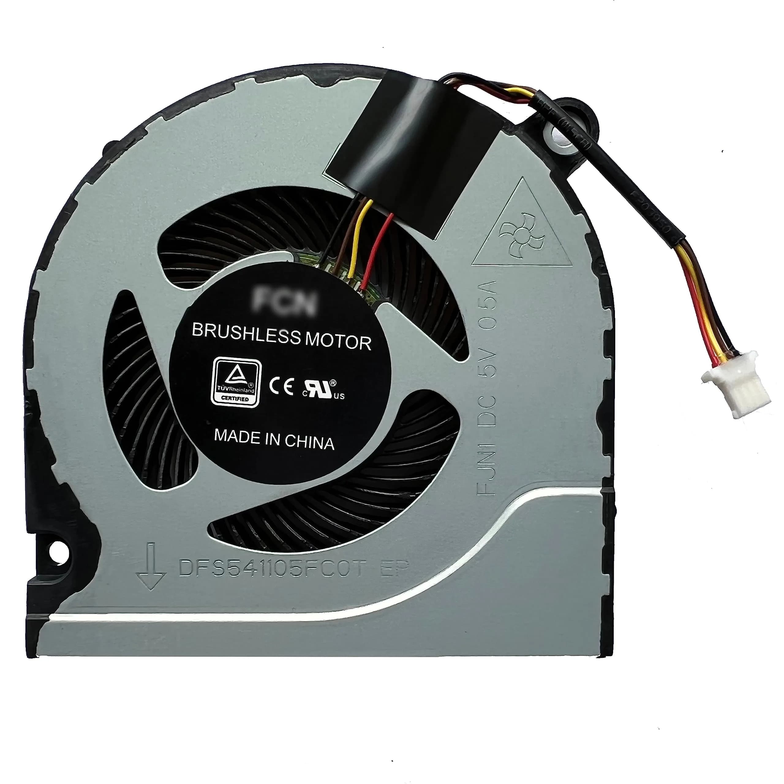 SYW·pcparts CPU Cooling Fan for Acer Predator Helios 300 | 4-Pin 5V Air Fan Replacement (70-120c) - main product image