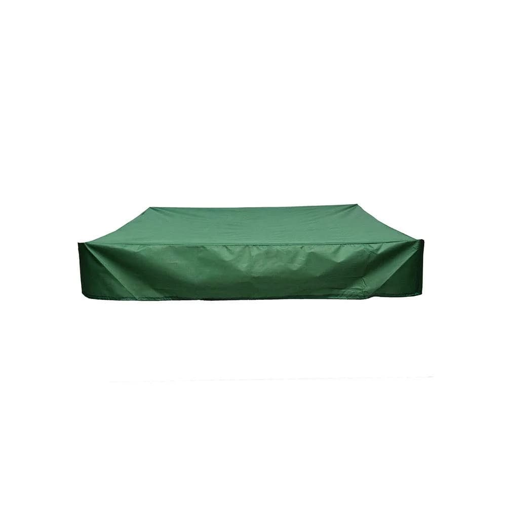 DGHAO Sandbox Cover Tool Sandpit Oxford Cloth Garden Shelter 120x120cm | Waterproof Dustproof - main product image