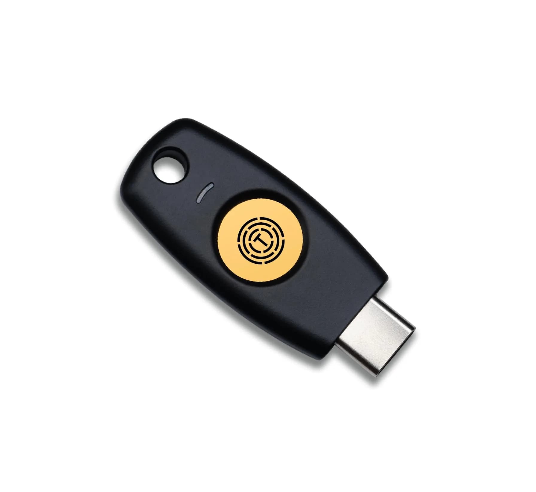 Trustkey T120 FIDO2 U2F Security Key USB-C Type, PIN+Touch Authentication | 2.9g Lightweight - main product image