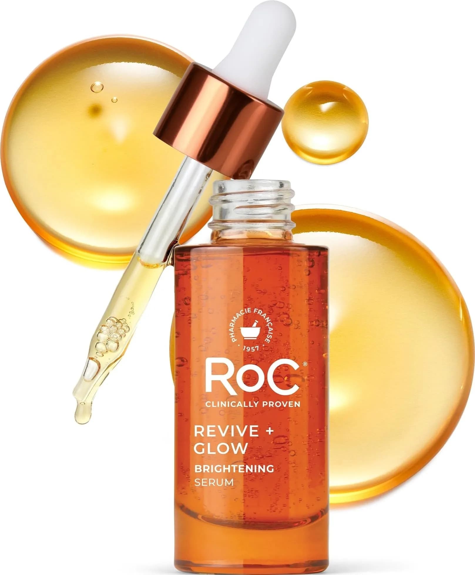 RoC Vitamin C Daily Serum 29.5ml (1oz) | Clinically Proven Brightening & Firming - main product image