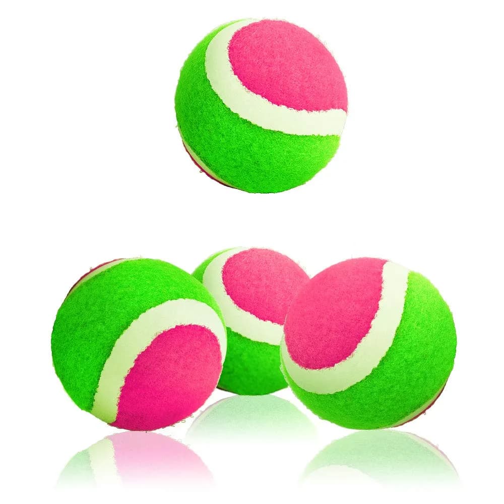 Ayeboovi Replacement Sticky Balls 4 Packs, 72.6g (2.6 Inch Diameter) | Toss and Catch Game Balls - main product image