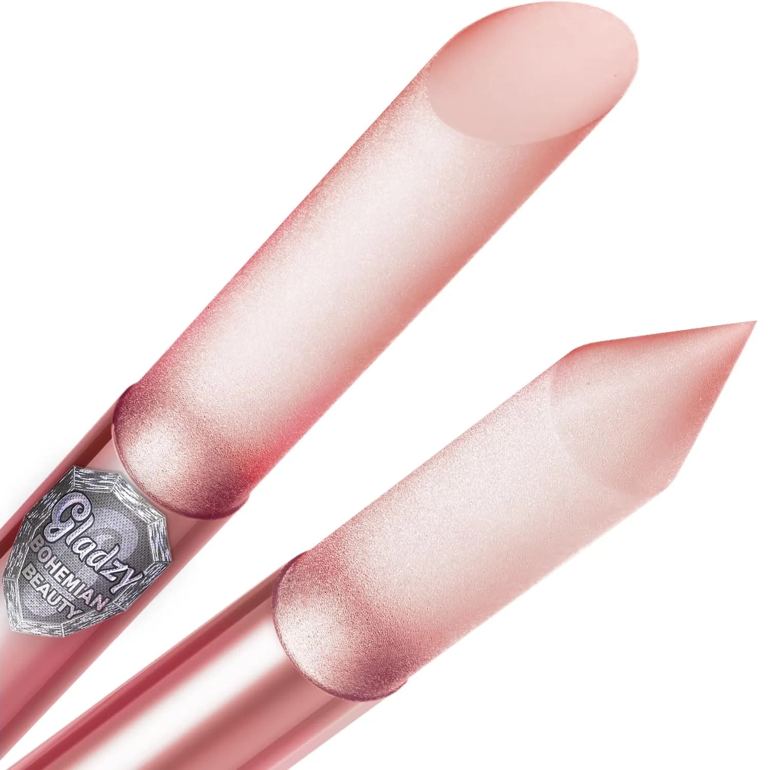 Gladzy Glass Cuticle Pusher - Crystal Glass Cuticle Remover - Professional Nail Care Tool - 160mm (6.3in) - main product image