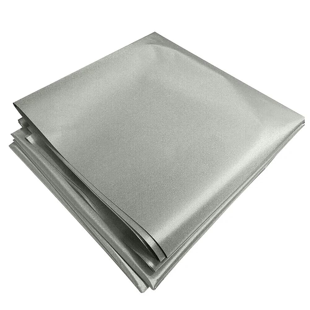 Erthree RF Shielding Fabric, RFID Blocking Material 1m x 1.1m | Blocks Cell, WiFi, GPS Signals - main product image