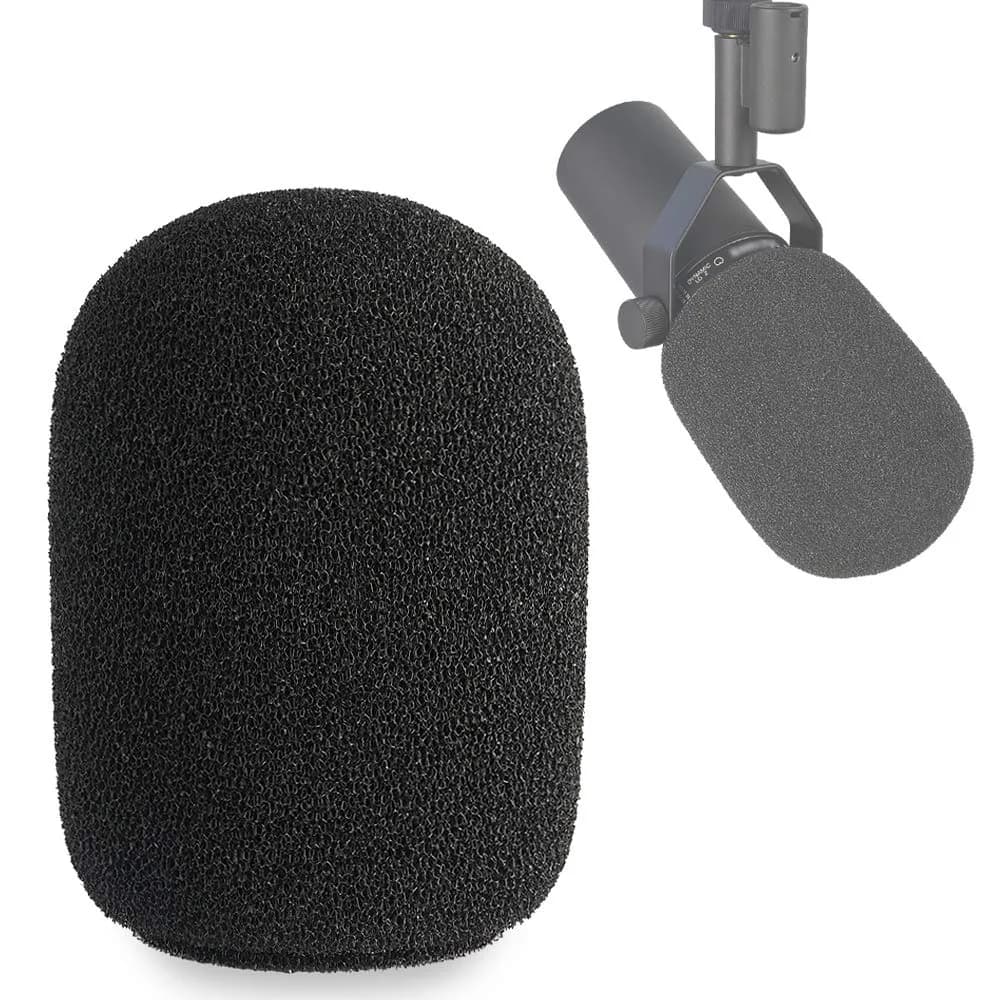 YOUSHARES SM7B Foam Windscreen for Shure SM7B Microphone | Noise Reduction - main product image