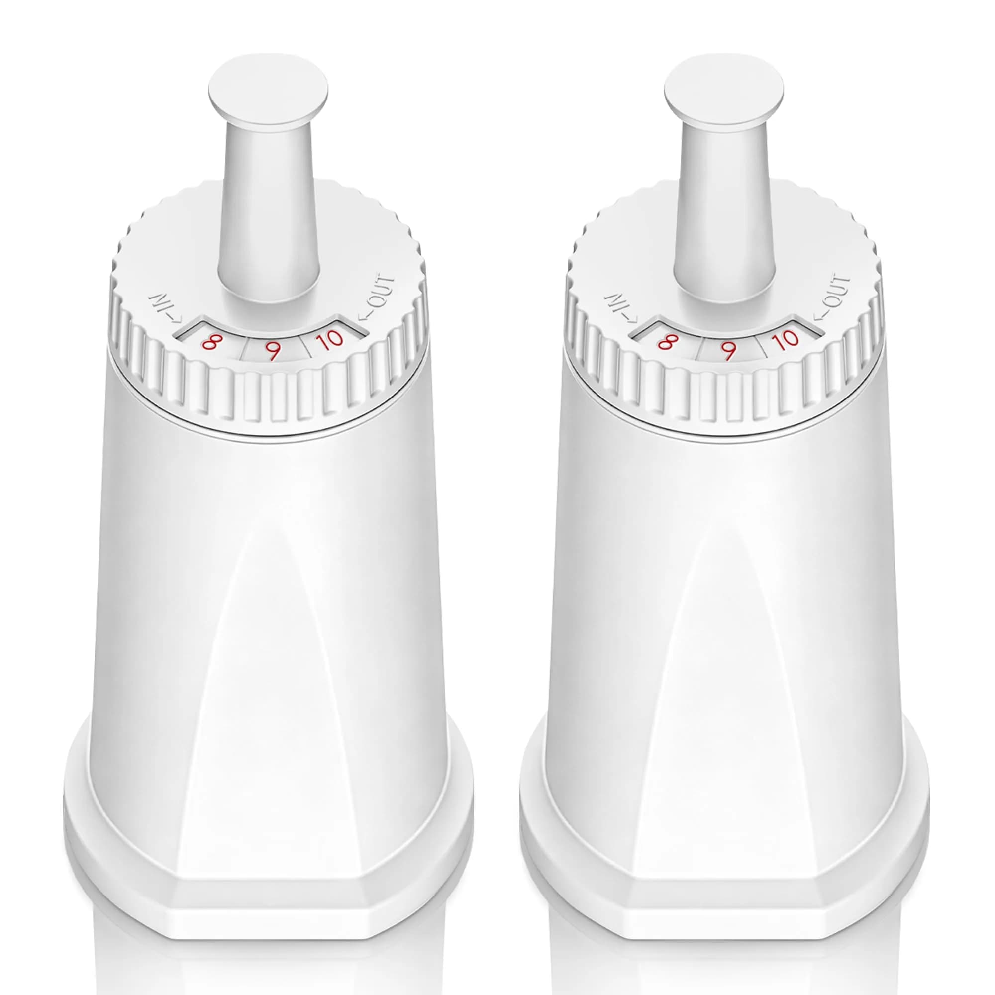 CoreReplace 2 Pack Replacement Water Filter for Breville Claro Swiss Espresso Machine | Compatible with Oracle, Barista & Bambino - main product image