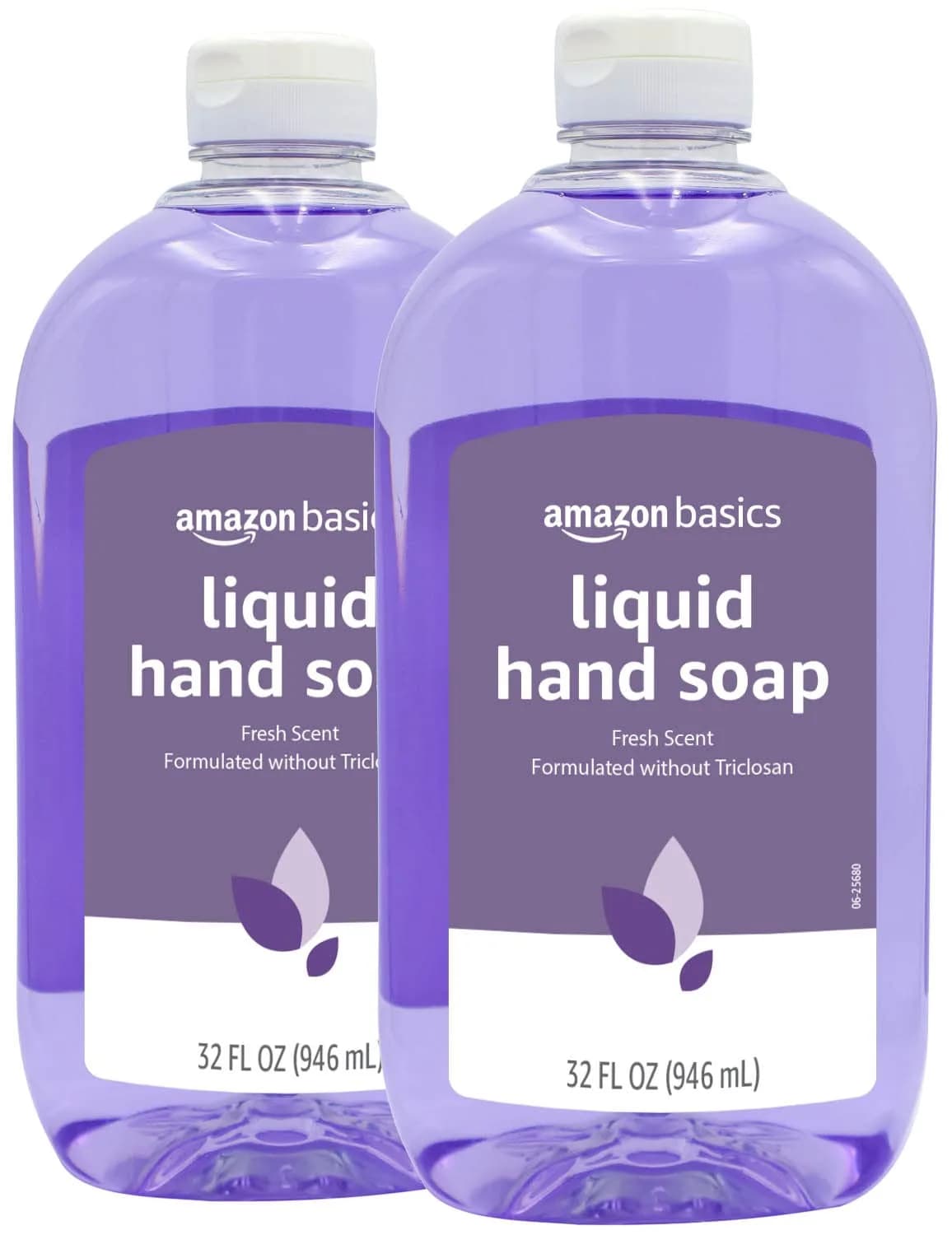 Amazon Basics Original Fresh Liquid Hand Soap 1.89 L (64 Fl Oz) | Moisturizing Formula for Dry Skin - main product image