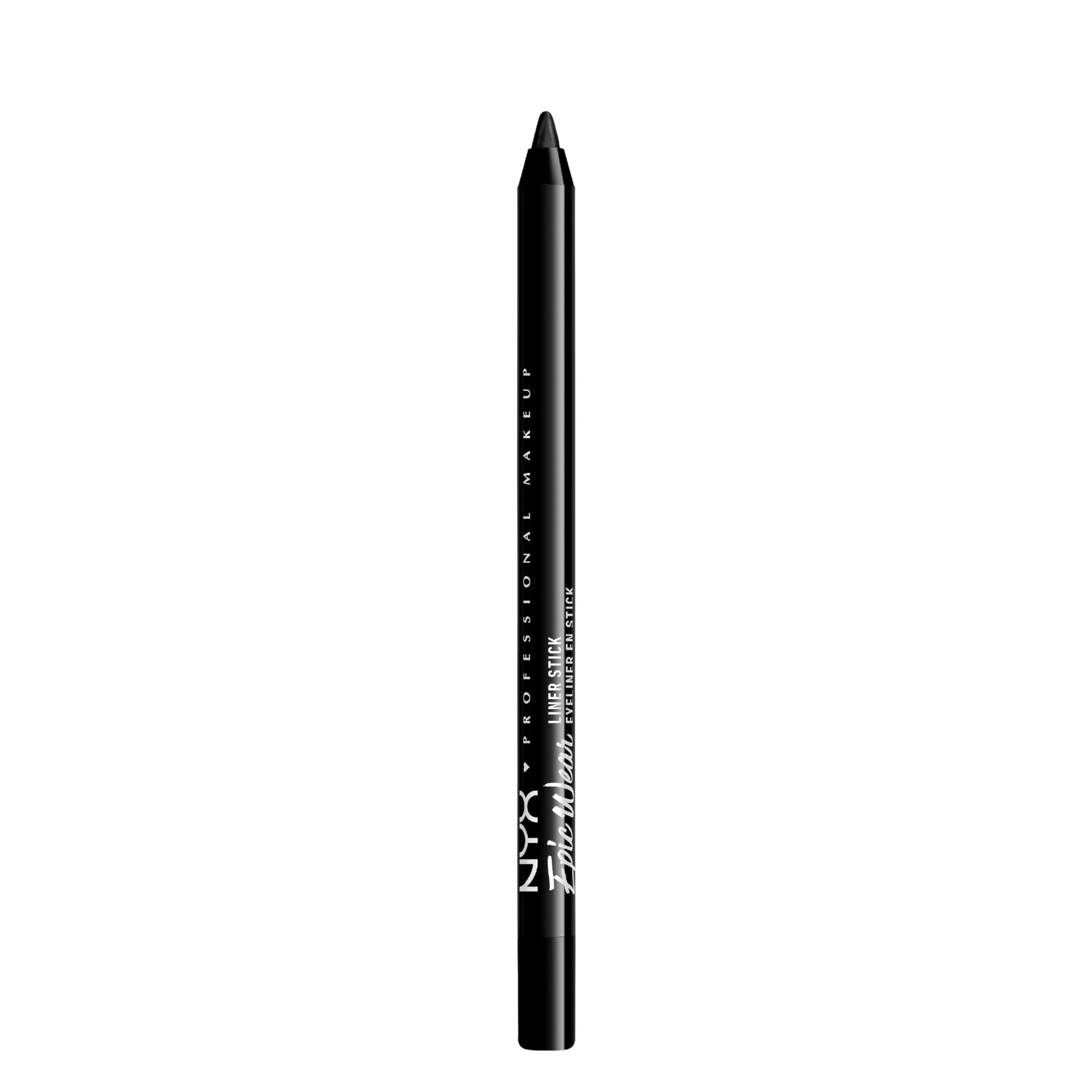NYX PROFESSIONAL MAKEUP Epic Wear Liner Stick, Long-Lasting Eyeliner Pencil - Pitch Black | 36 Hr Waterproof, Matte & Metallic Finish - main product image