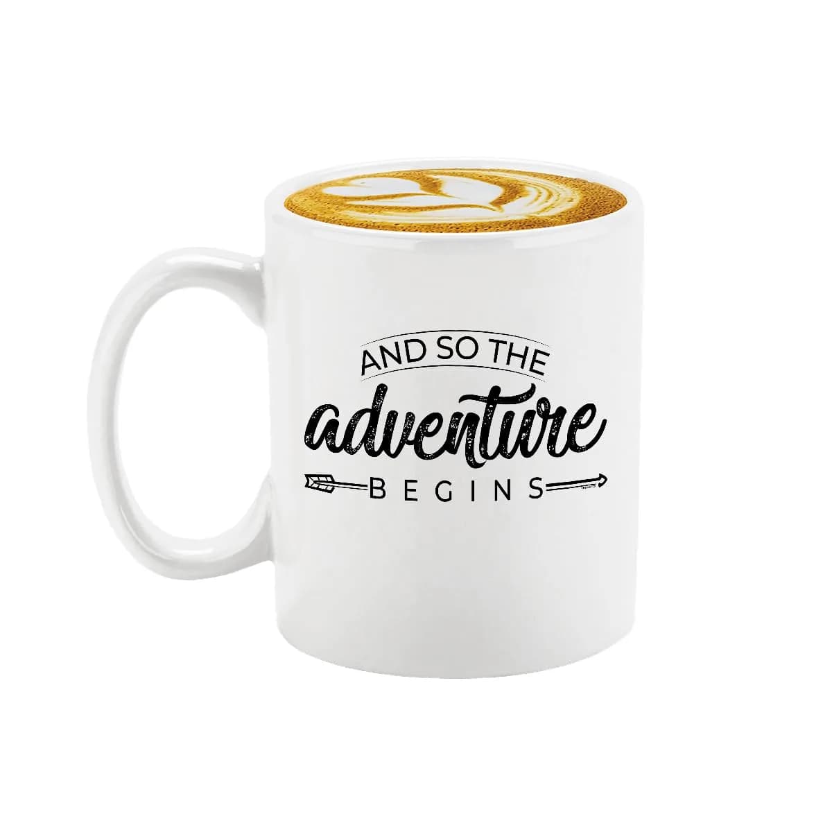 Veracco Ceramic Coffee Mug 11oz | Double-Sided Print, Dishwasher & Microwave Safe
