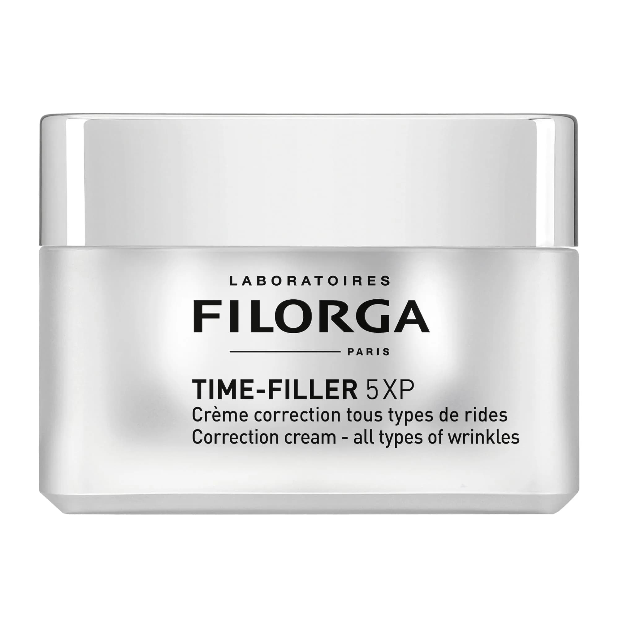 Filorga Time-Filler 5-XP Wrinkle Correction Cream 50ml (1.69 fl oz) | Reduces 5 Types of Wrinkles - main product image