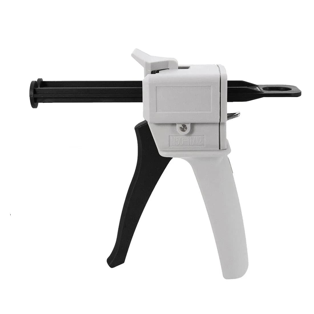 HUIKANGSHENG 50ml Dual Cartridge Dispenser Gun | 1:1/2:1 Ratio Epoxy Adhesive Applicator - main product image