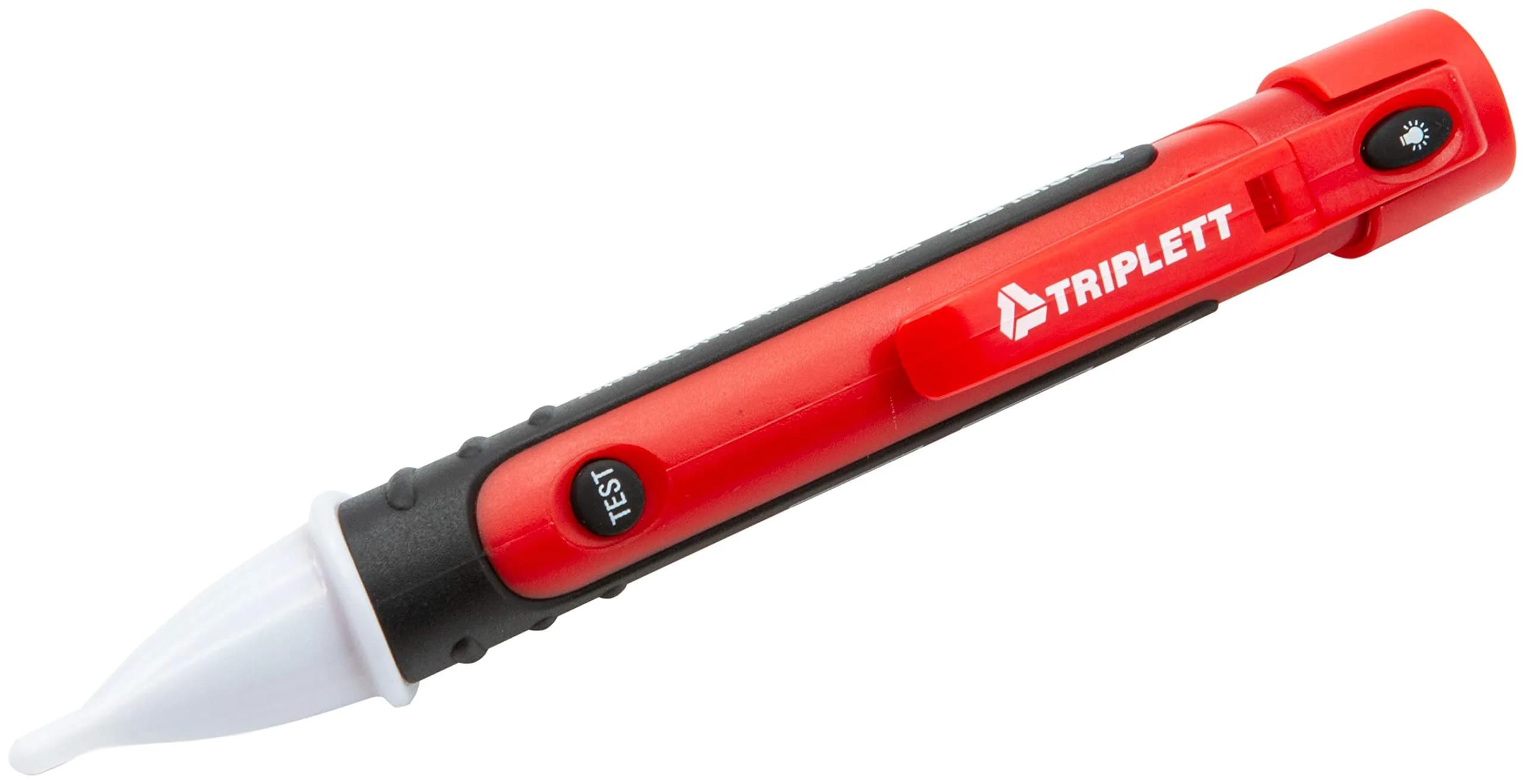Triplett ET30 Magnetic Field Detector - AC/DC/Permanent | Non-Contact Tester with LED Flashlight - main product image