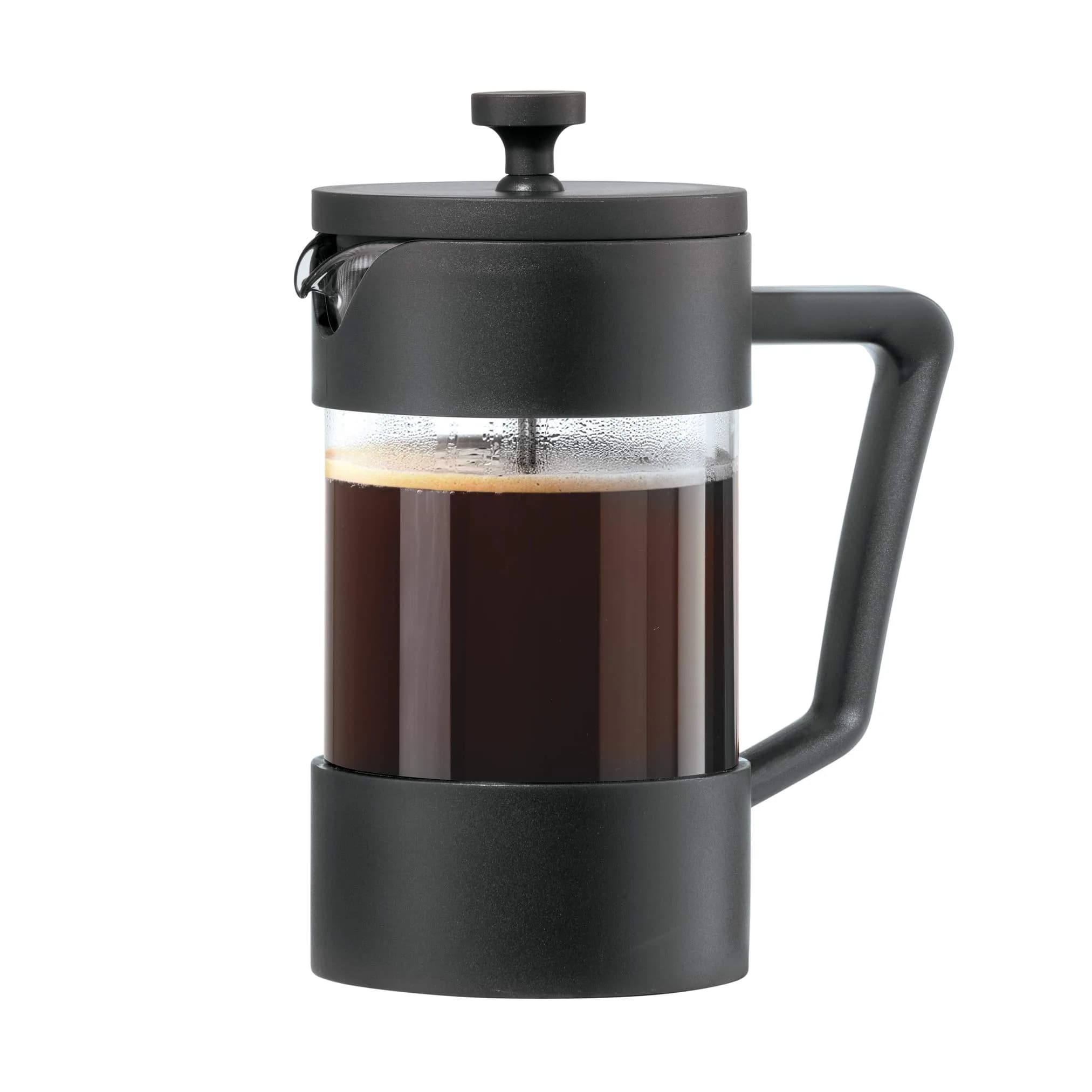 Oggi Borosilicate Glass French Press Coffee Maker 20oz | 5 Cup Capacity, Durable & Heat-Resistant - main product image