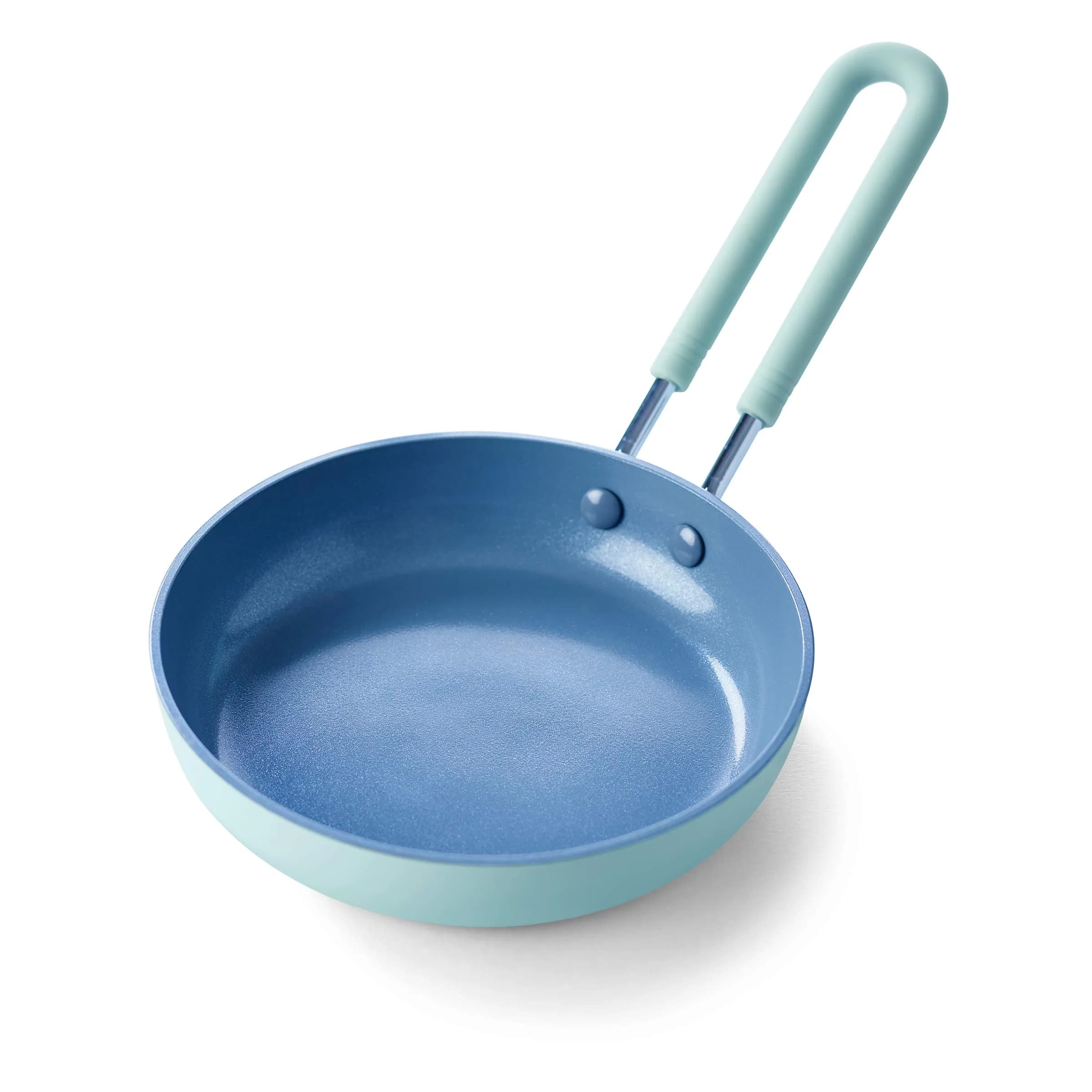 GreenPan Mini Healthy Ceramic Nonstick Egg Pan 13cm (5") | Perfect for Single Servings - main product image