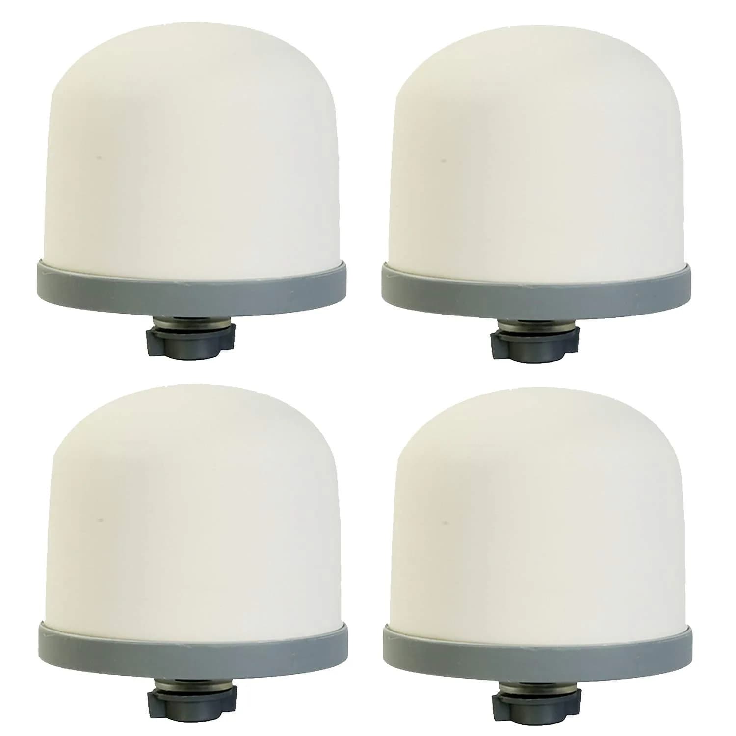 Huining Ceramic Dome Filter 4pcs | Household Water Pre-Filtration System (0.15-0.5 Micron)