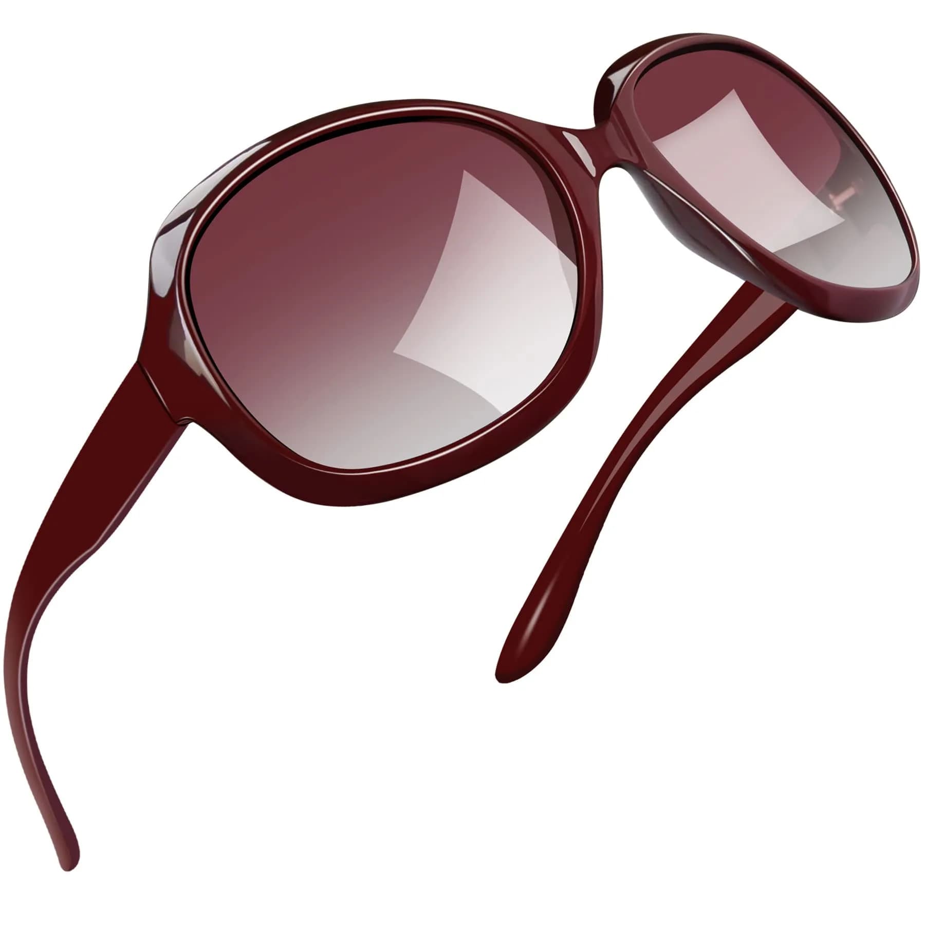 Joopin Oversized Butterfly Sunglasses for Women | Polarized UV400 Protection