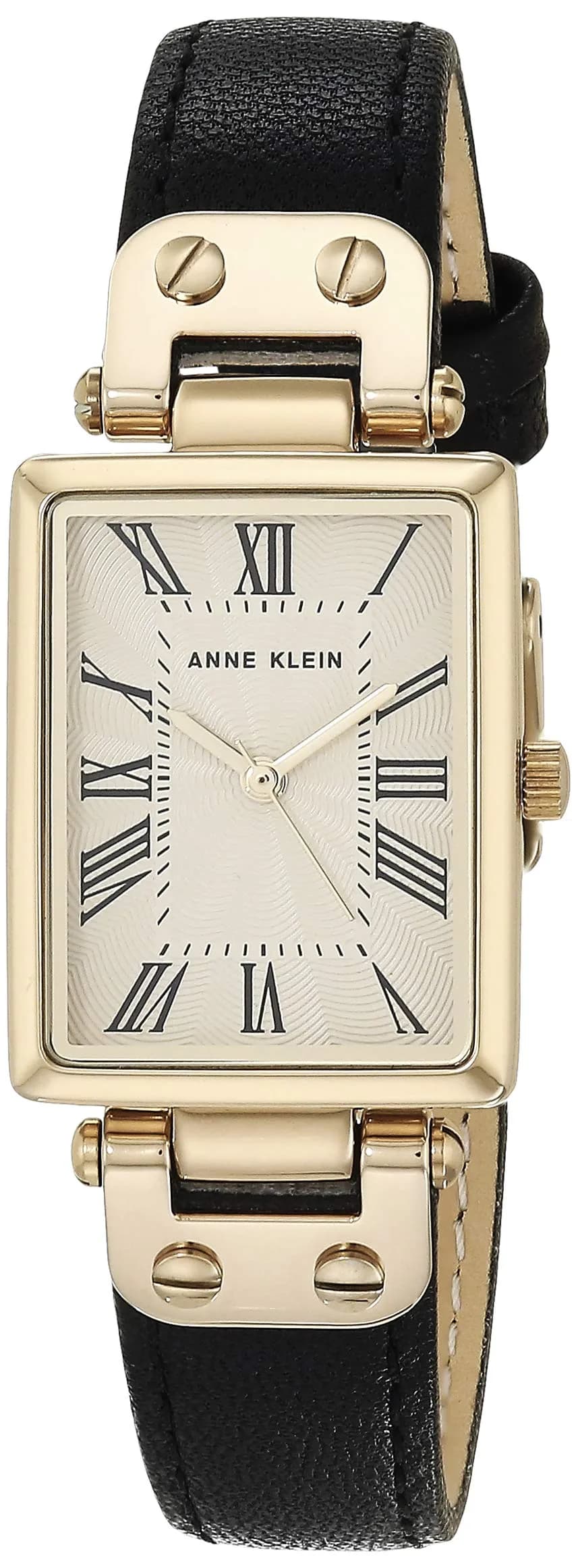 Anne Klein Women's Leather Strap Watch, AK/3752 | Classic Elegance for Everyday Wear - main product image