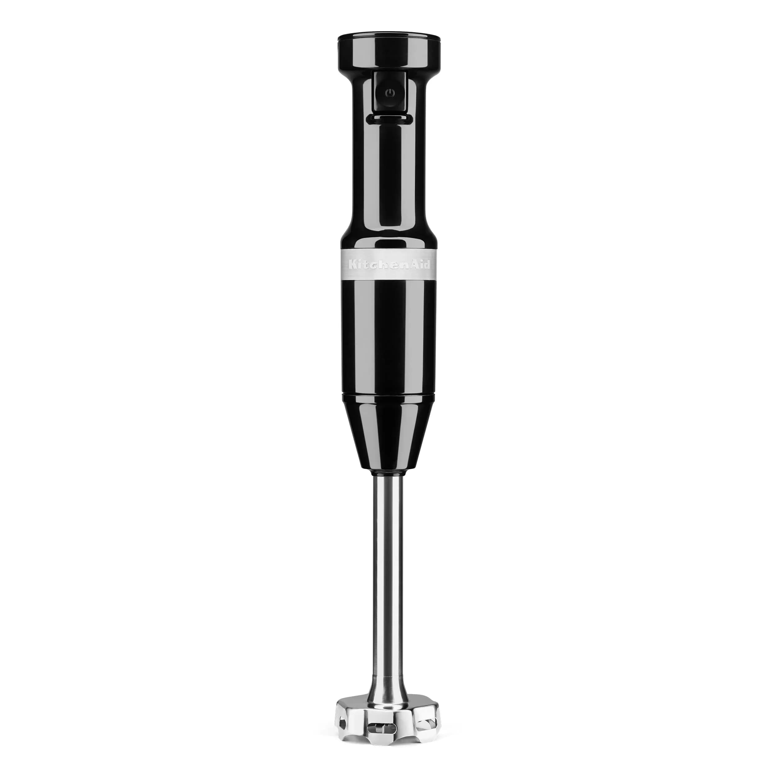 KitchenAid Variable Speed Corded Hand Blender KHBV53 Onyx Black 180W (0.24L) | Blend Smoothies, Soups & More