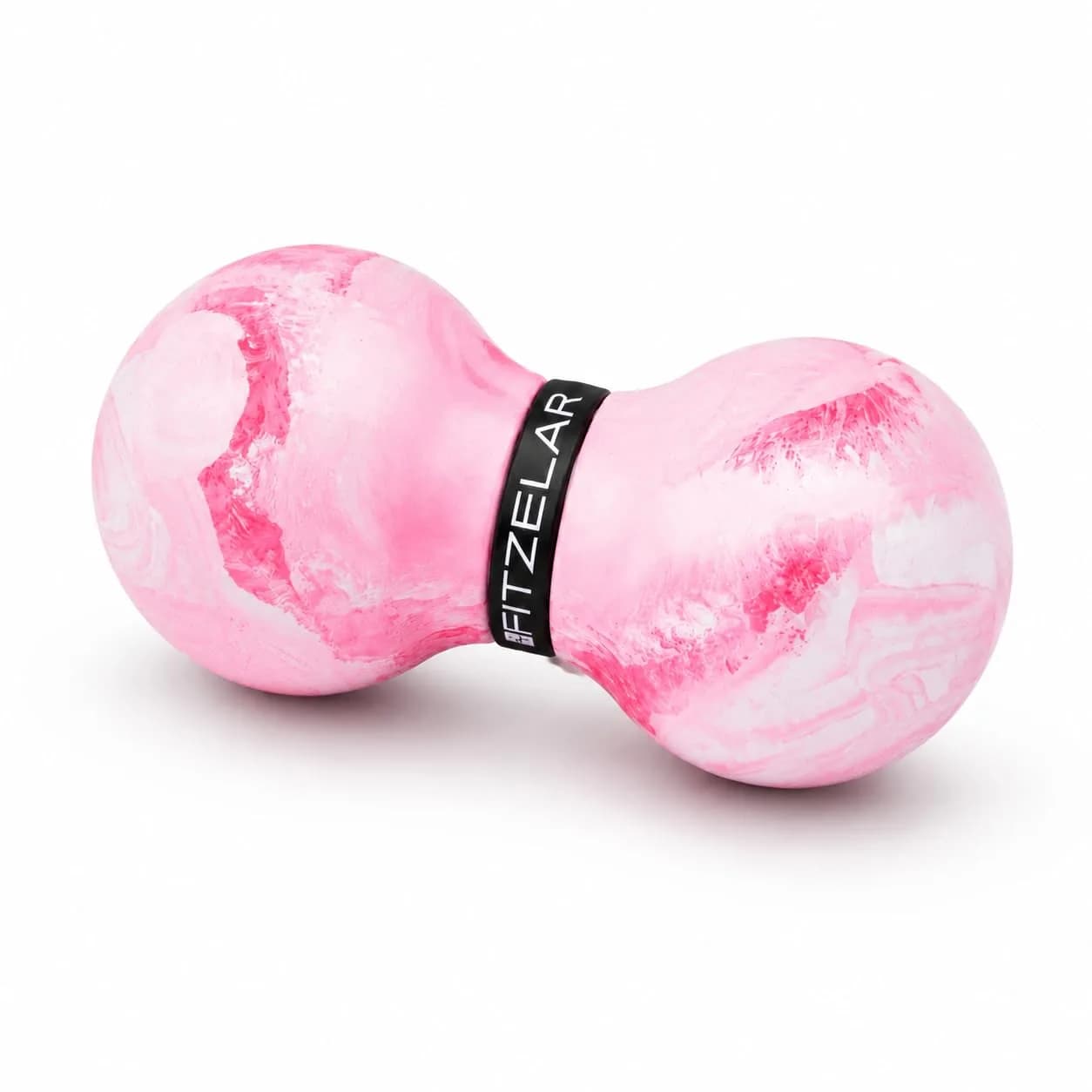 FITZELAR Double Lacrosse Massage Ball 13cm (5") | Myofascial Release for Back & Feet - main product image