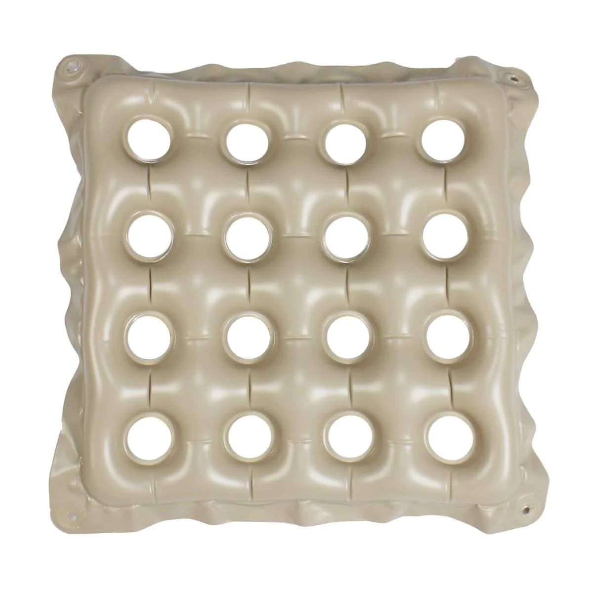 SUNSHINE-MALL Inflatable Seat Cushion 19x19 inch | Water & Air Adjustable, Lightweight for Wheelchair & Office Use
