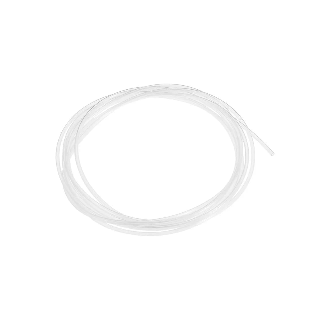 uxcell Nylon Line Hose Tube, 2mm ID x 3mm OD, 3m (9.8ft) | Flexible Pneumatic Air Brake Tubing for Fluid Transfer - main product image