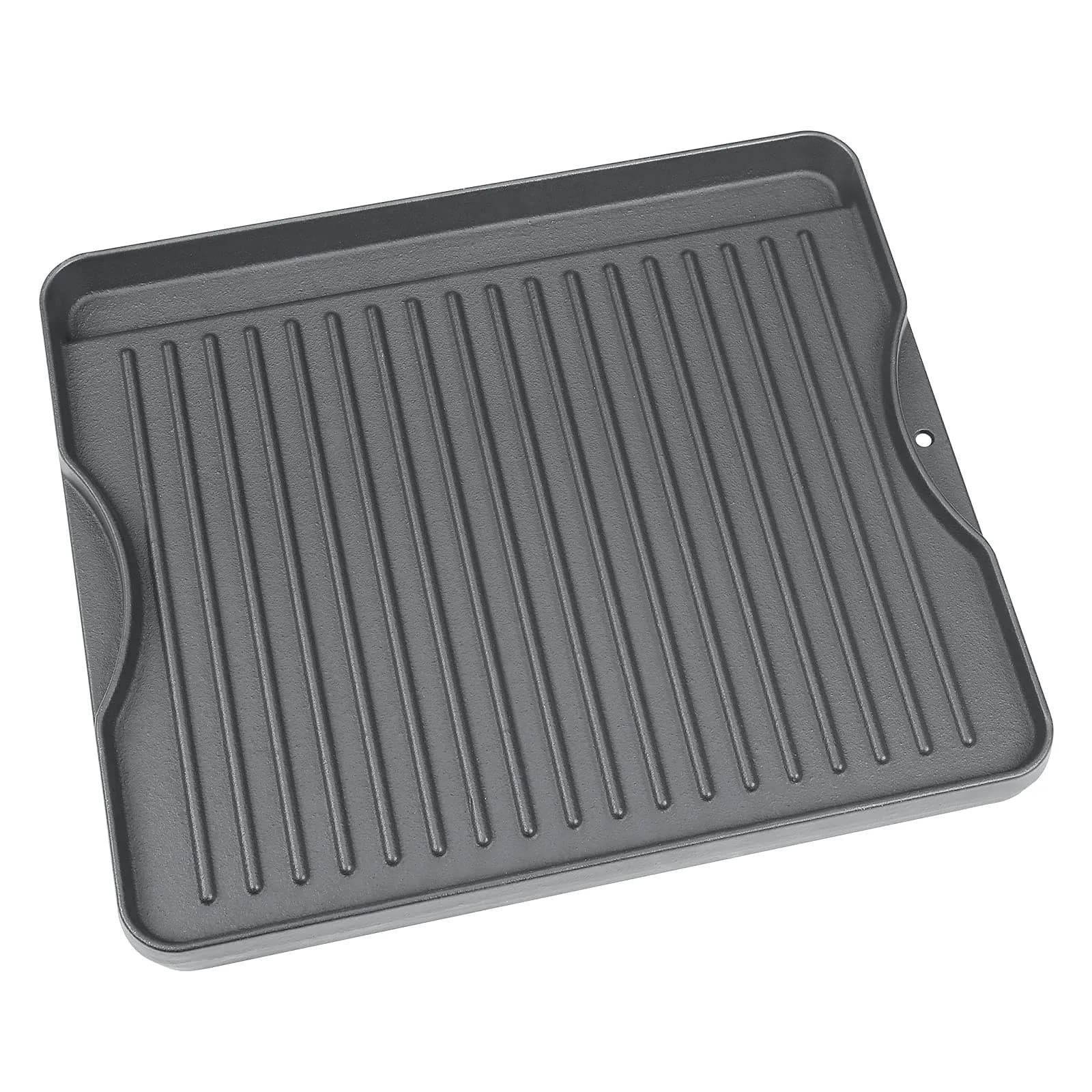 Uniflasy Reversible Cast Iron Griddle 14" x 16" | Fits Camp Chef Stoves & More - main product image