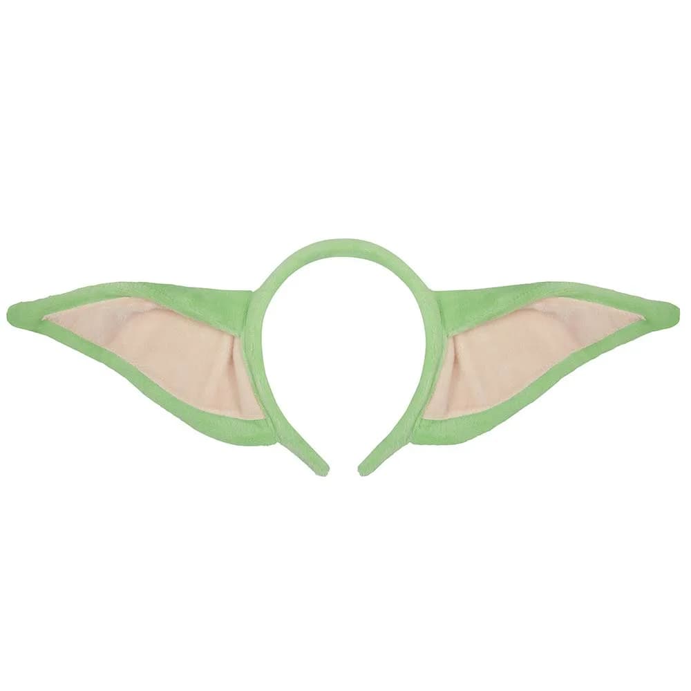 Unique Pink & Green Mandalorian The Child Fabric Headband | Kids & Adults Star Wars Cosplay Accessory - main product image