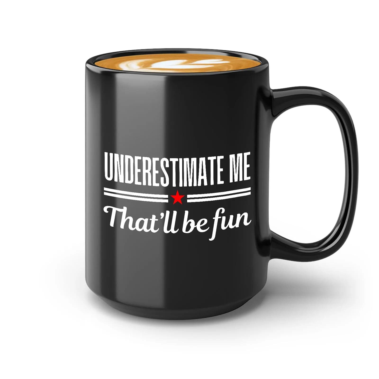 Bubble Hugs Proud Coffee Mug 15 oz Black | Funny Introvert Joke for Bookworms - main product image