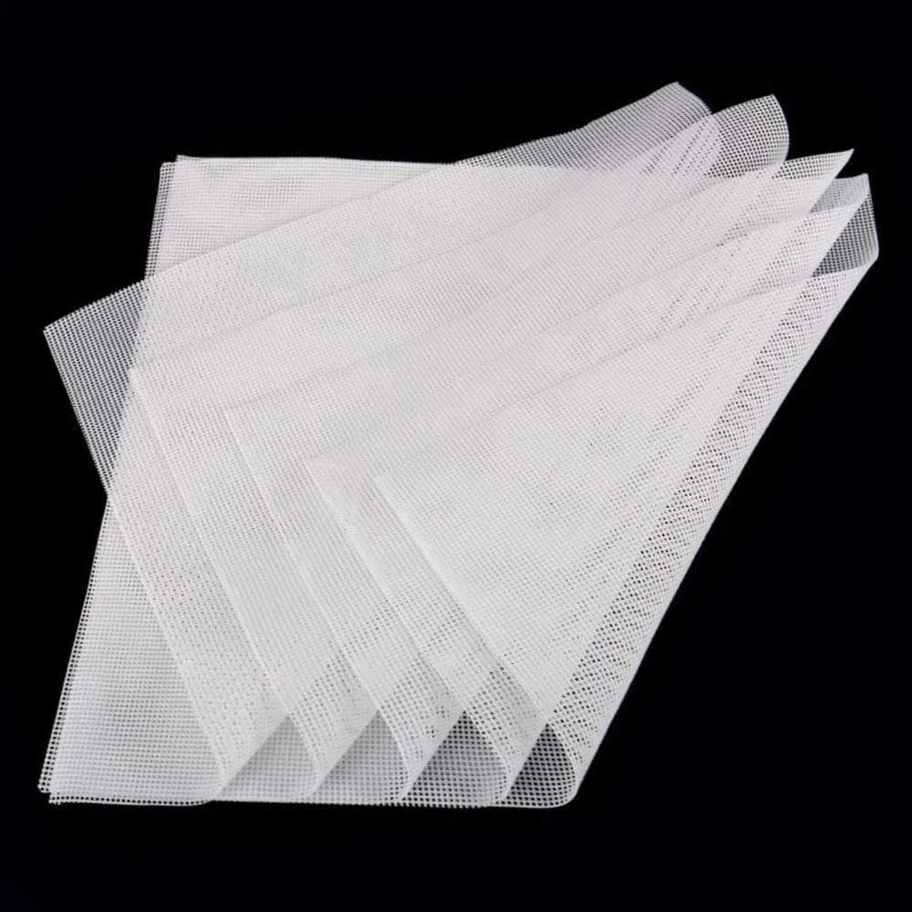 Cystarry Food Dehydrator Sheets 15.7" x 15.7" | Reusable Silicone Mesh for Fruit & Vegetables - main product image