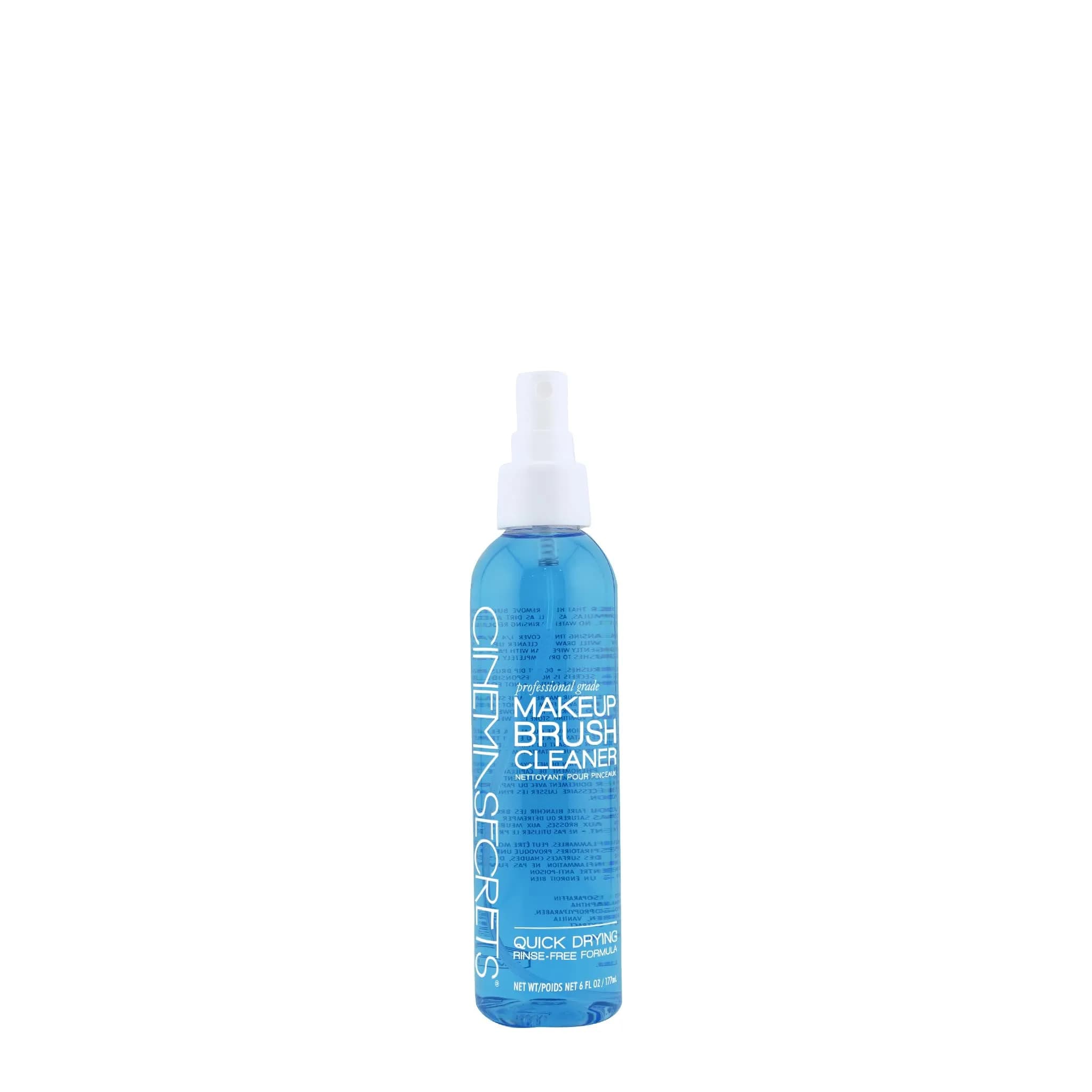 Cinema Secrets Original Makeup Brush Cleaner Spray 177ml (6 fl oz) | Professional Rinse-Free Formula - main product image